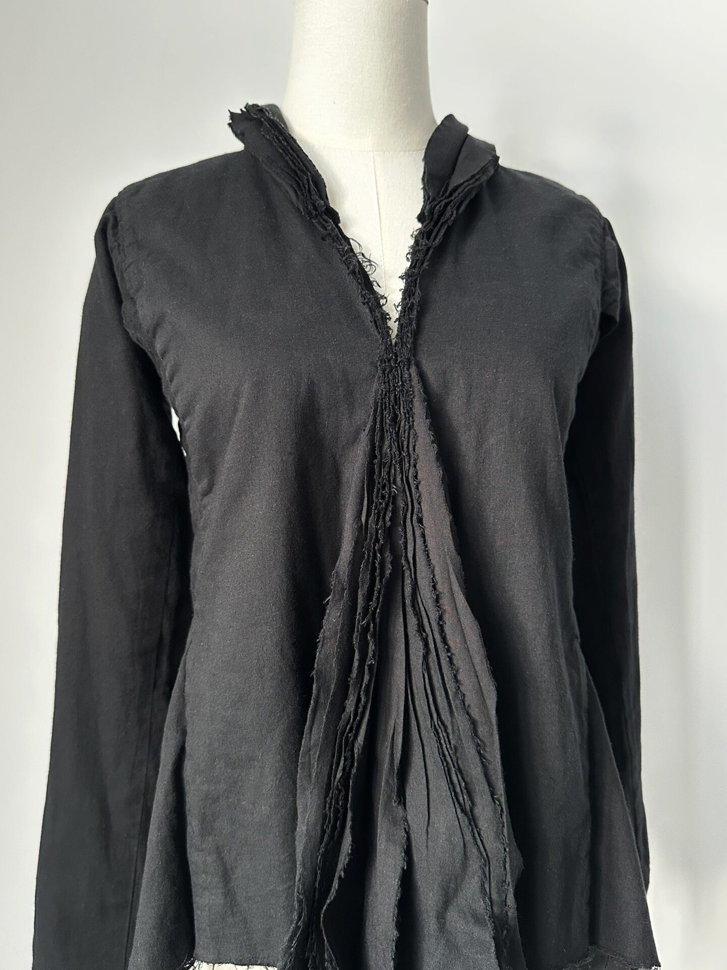 Junya Watanabe 2004 Runway Long Sleeve Top — front