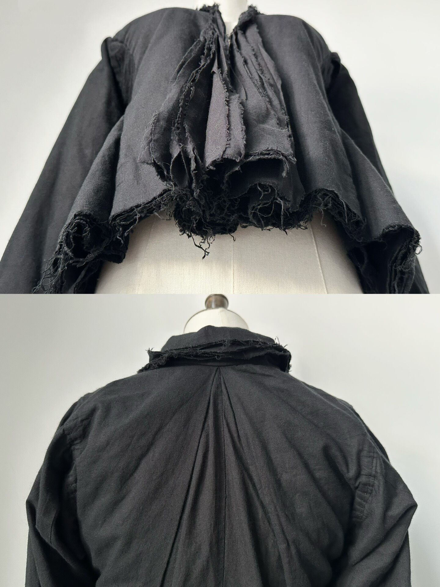 Junya Watanabe 2004 Runway Long Sleeve Top — label