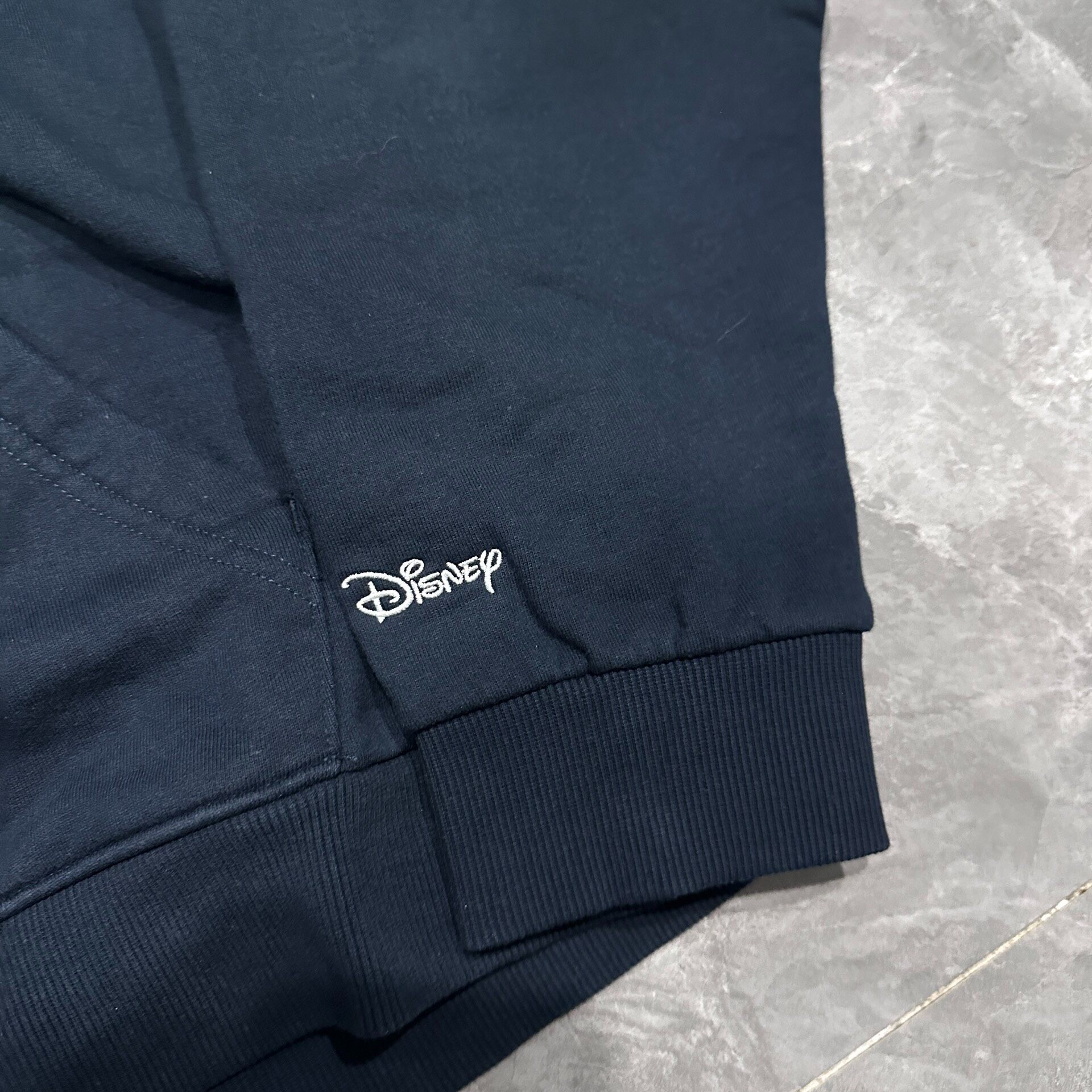 Kith x Disney Embroidered Hoodie — back