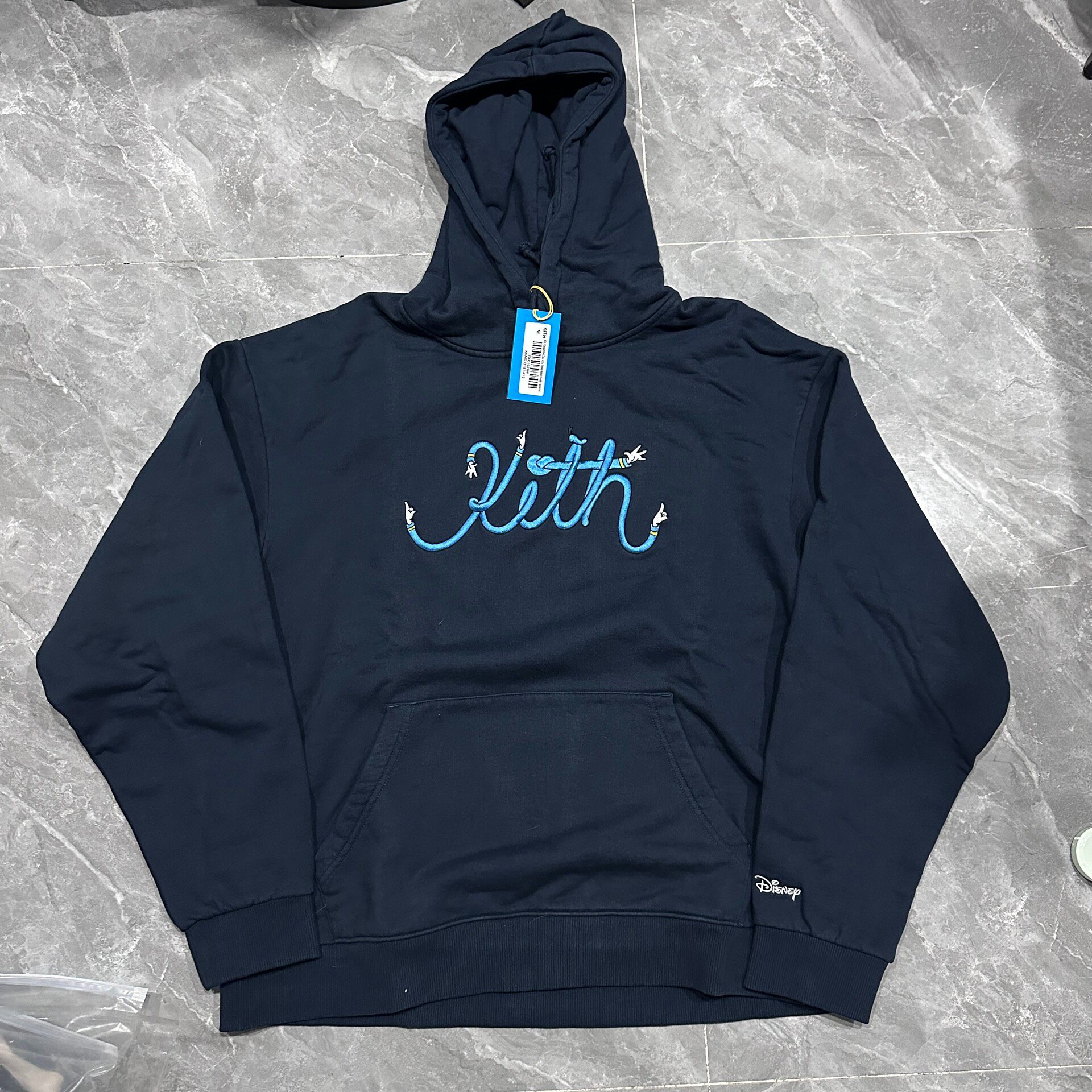 Kith x Disney Embroidered Hoodie