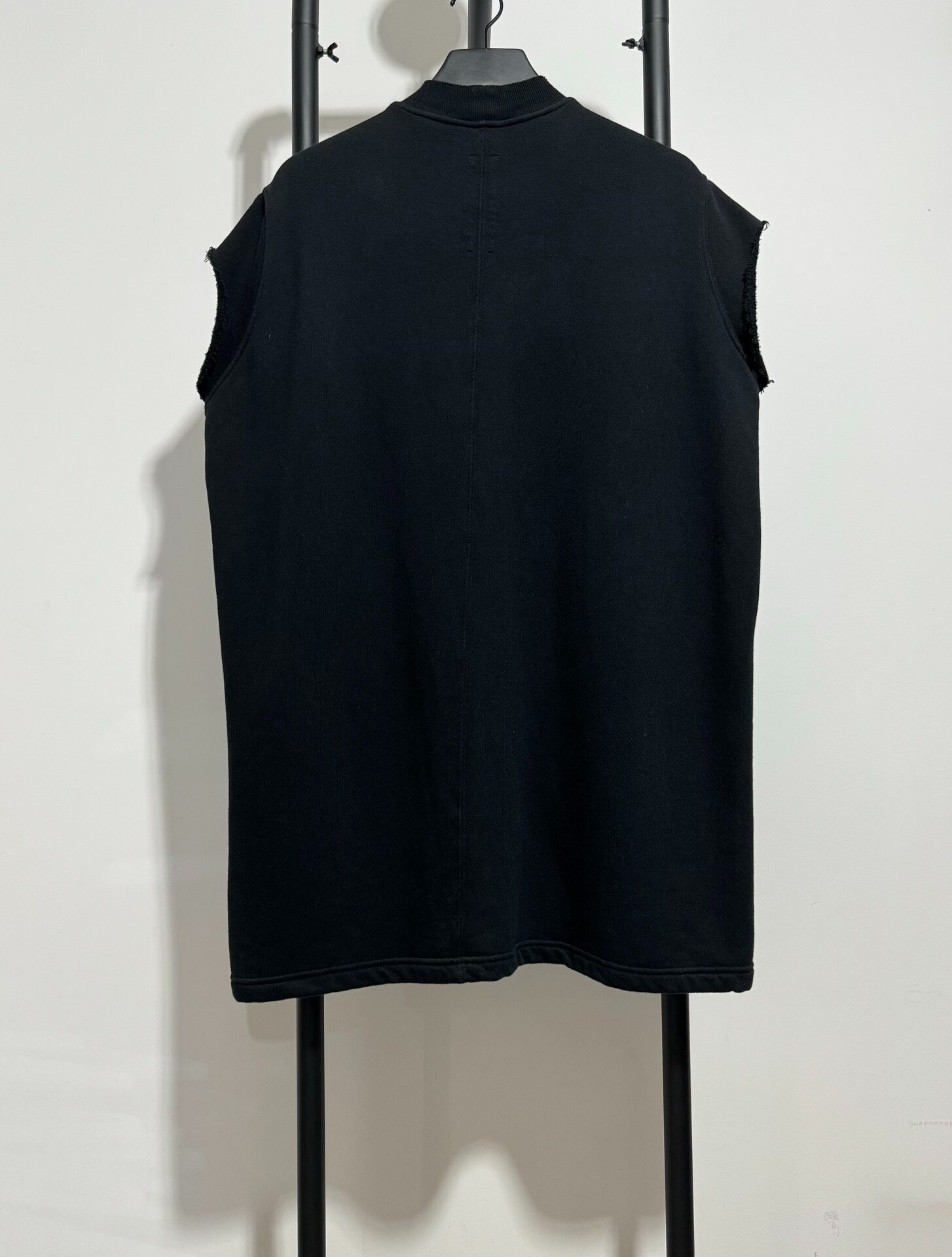 Rick Owens Sleeveless Vest Sweatshirt — front