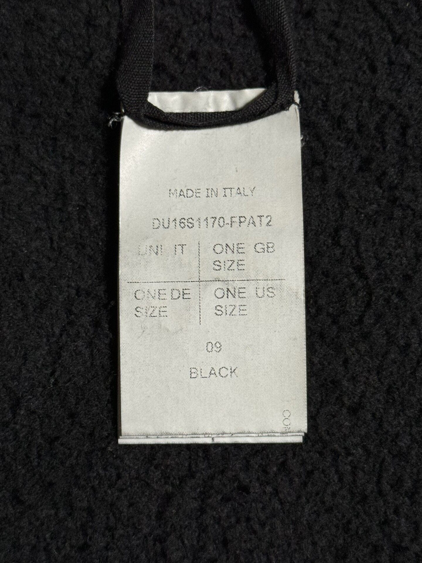 Rick Owens Sleeveless Vest Sweatshirt — detail