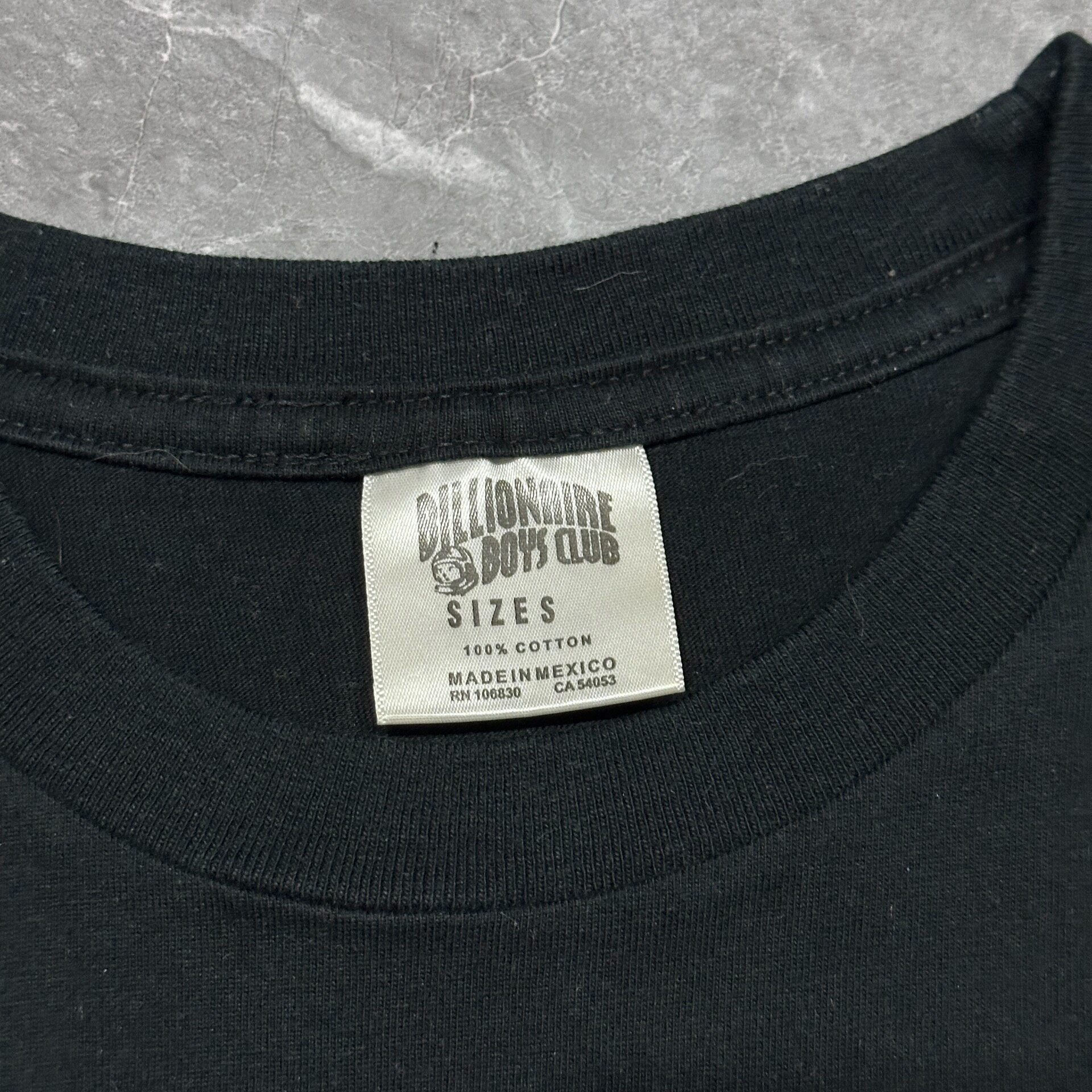BBC Astronaut Short Sleeve T-Shirt — detail