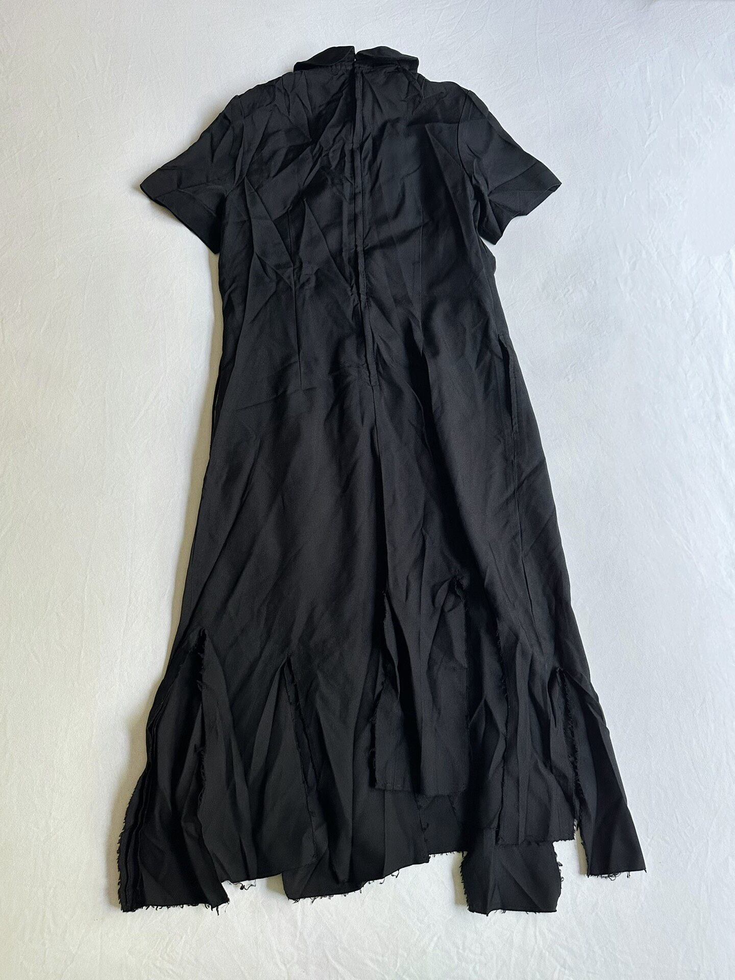 Comme des Garcons Rose Applique Dress — back