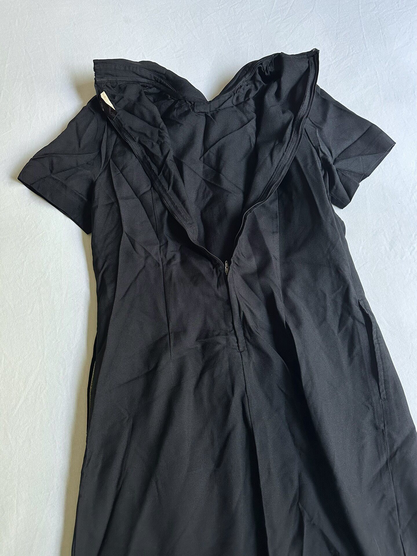 Comme des Garcons Rose Applique Dress — label