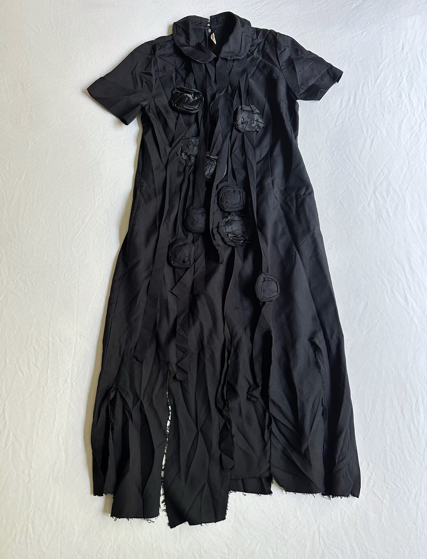 Comme des Garcons Rose Applique Dress