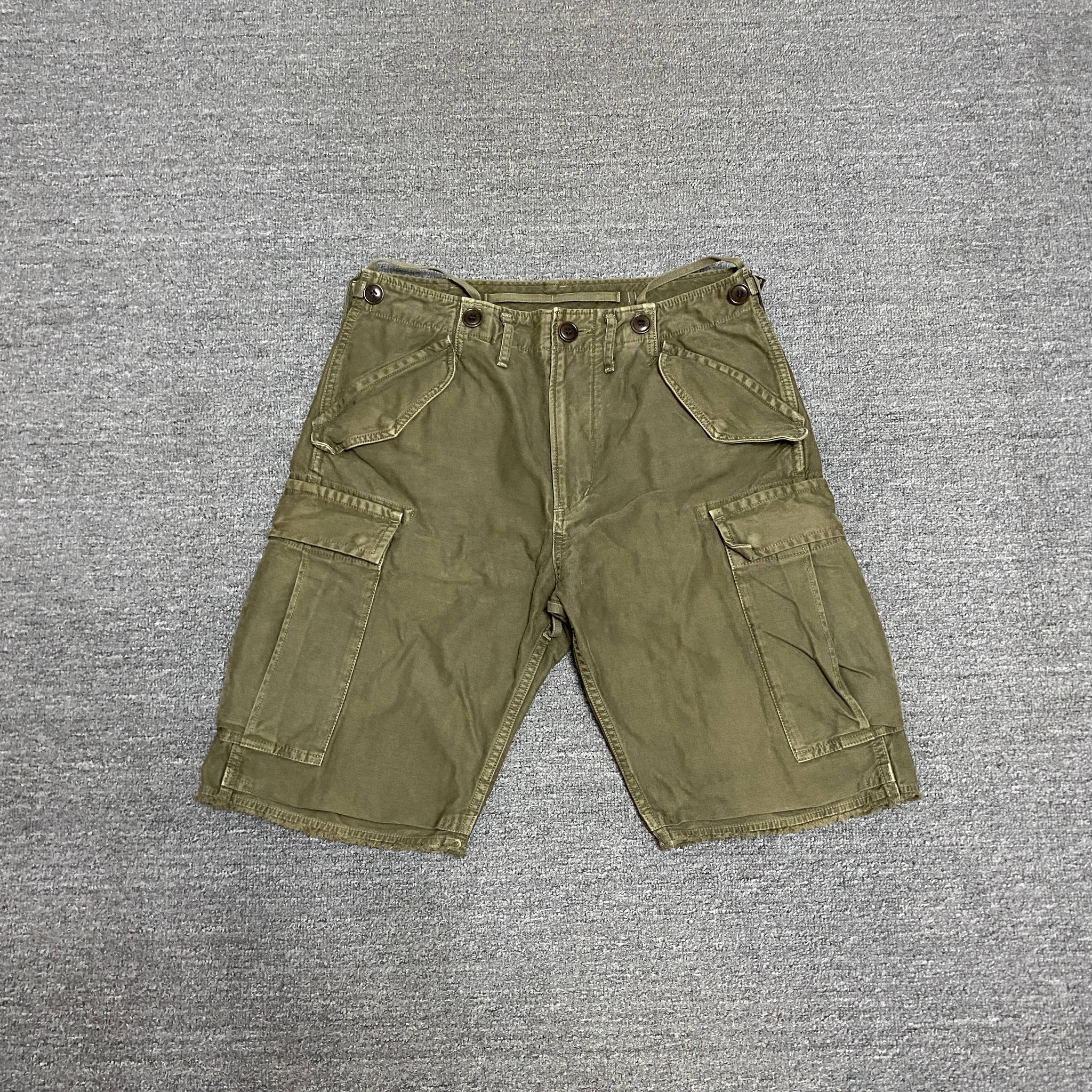 VISVIM Eiger Washed Cargo Shorts