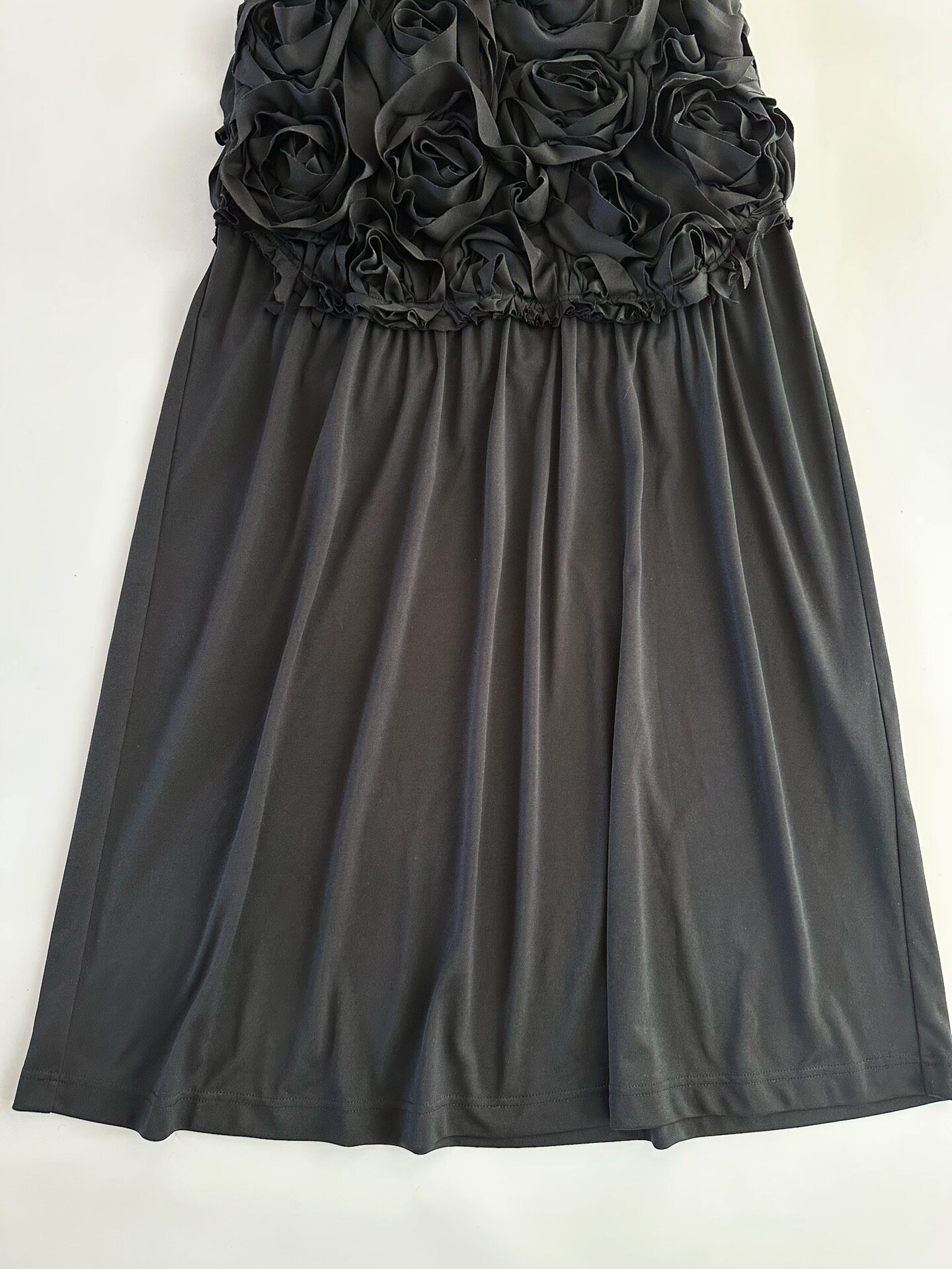 Comme des Garcons 3D Rose Sleeveless Dress — detail