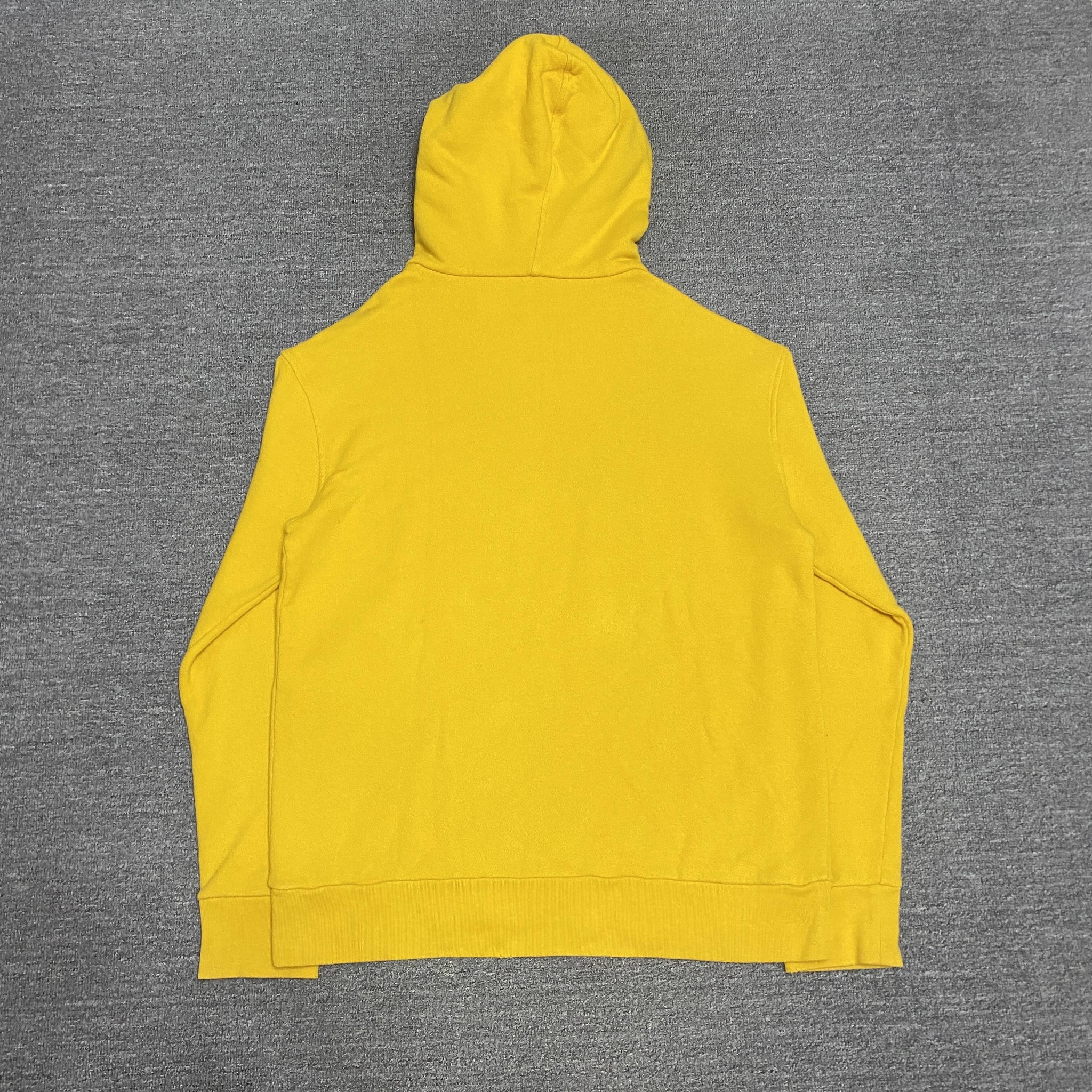 Gucci Logo Graffiti Hoodie — front