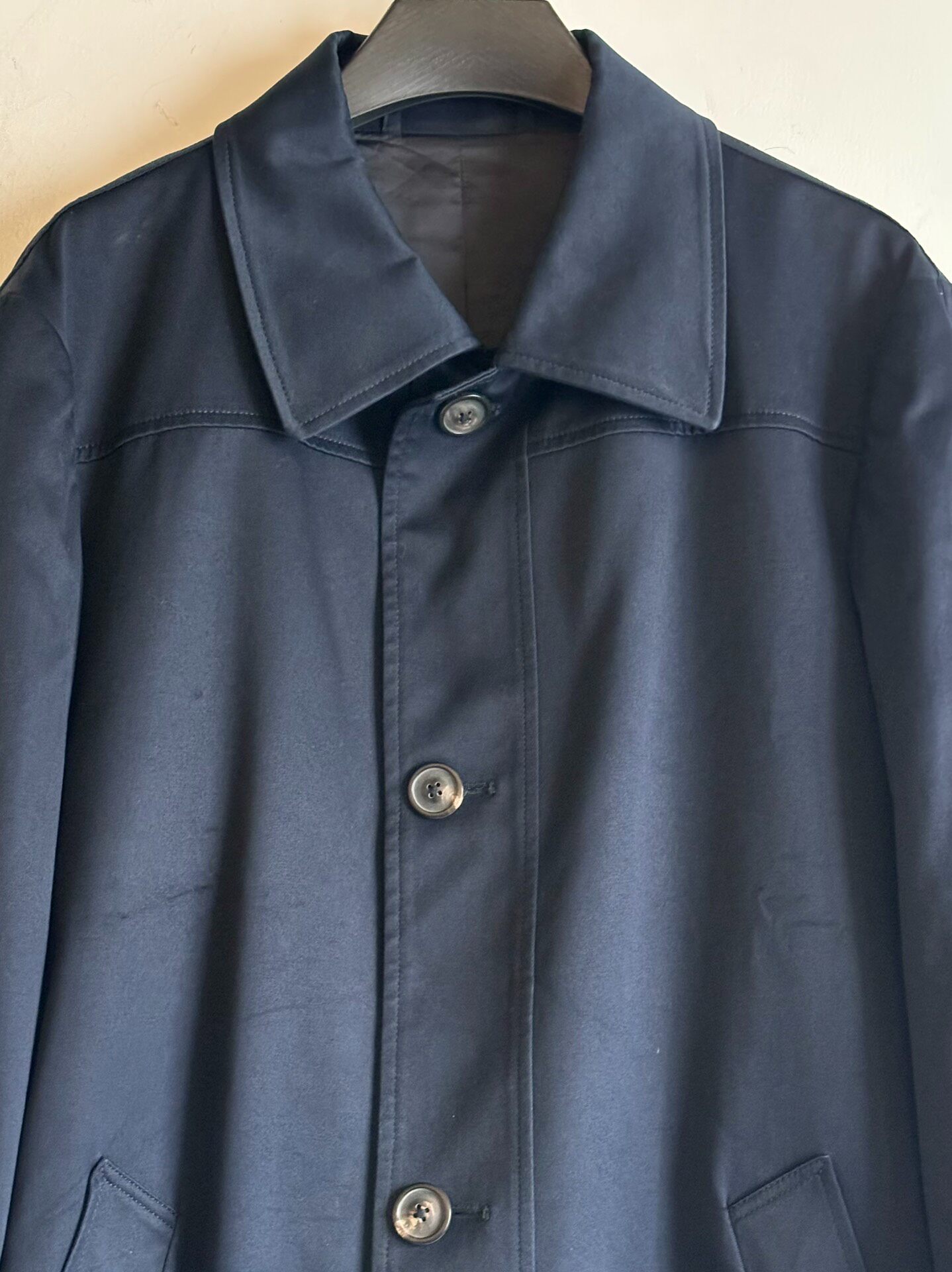 Maison Martin Margiela 2009 Trench Coat — detail