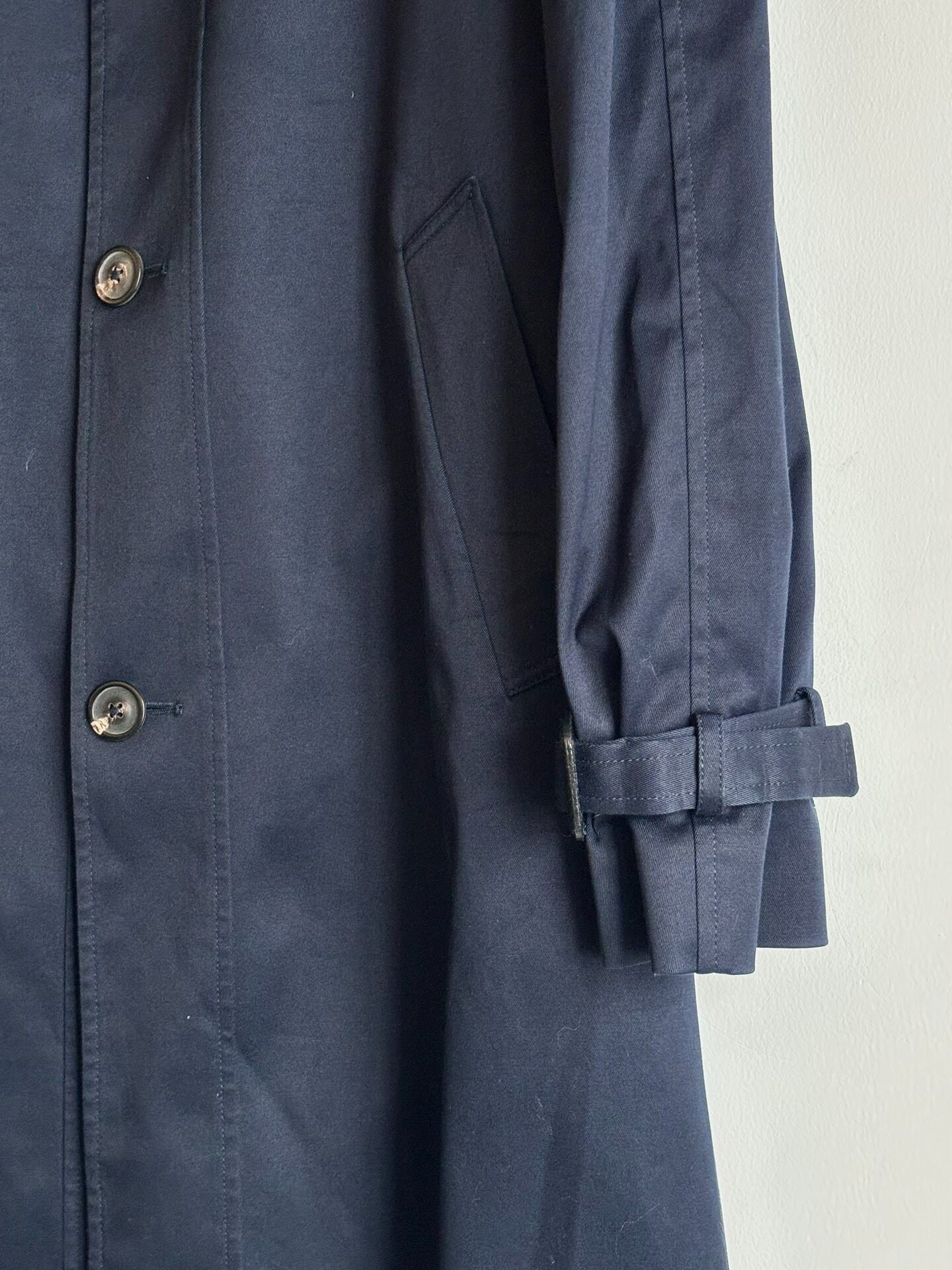 Maison Martin Margiela 2009 Trench Coat — back