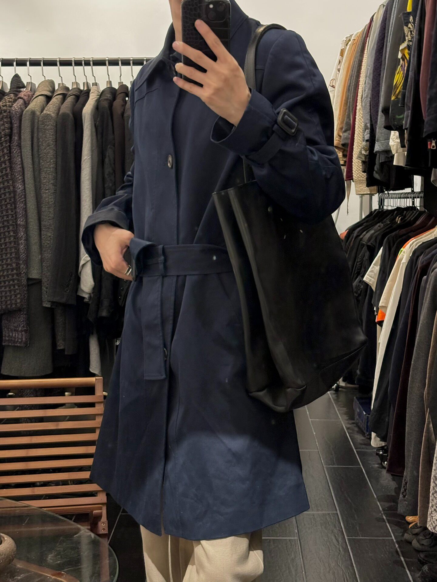 Maison Martin Margiela 2009 Trench Coat — front