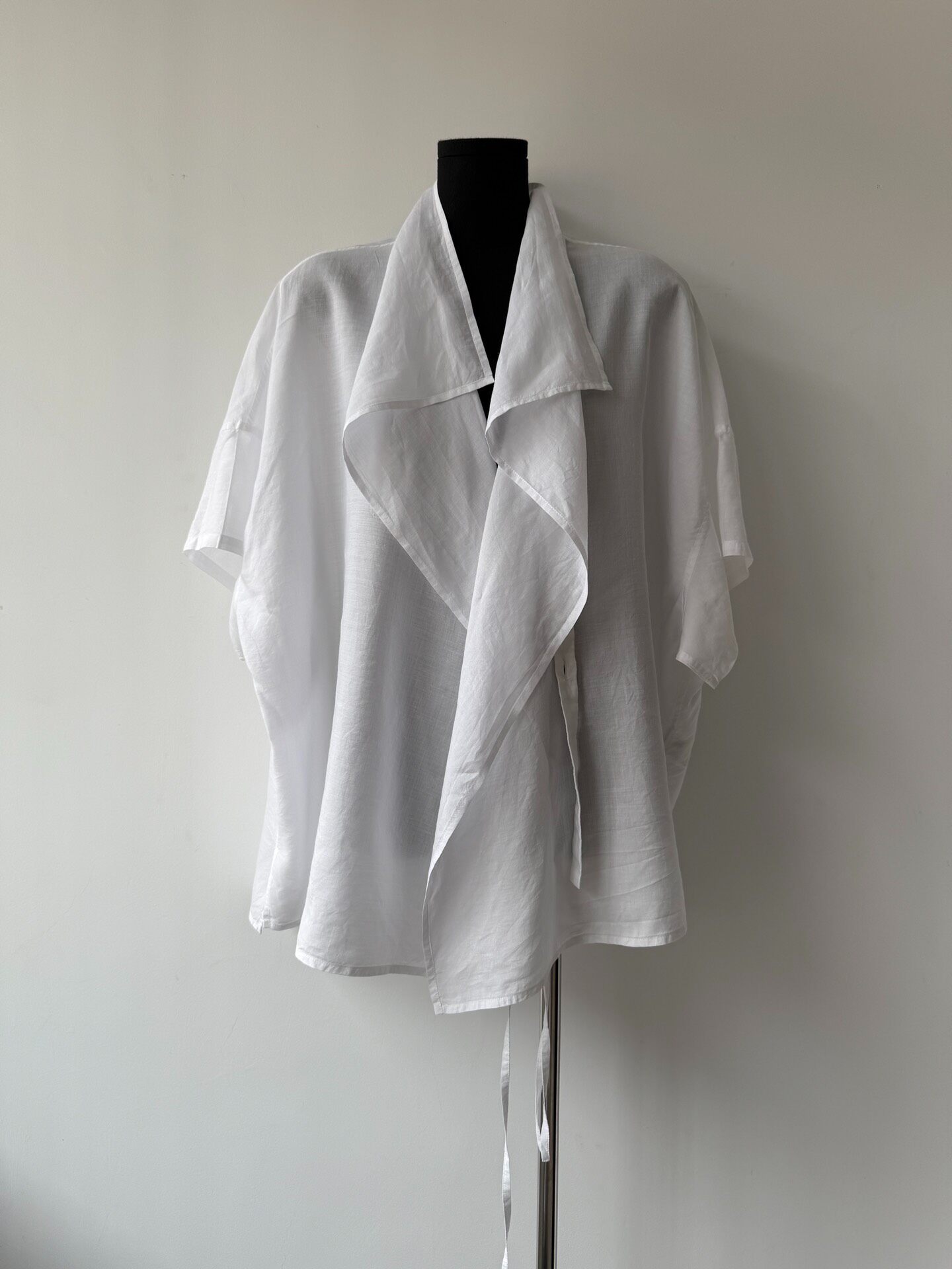 Yohji Yamamoto Y's 2023SS Zen Asymmetric Top