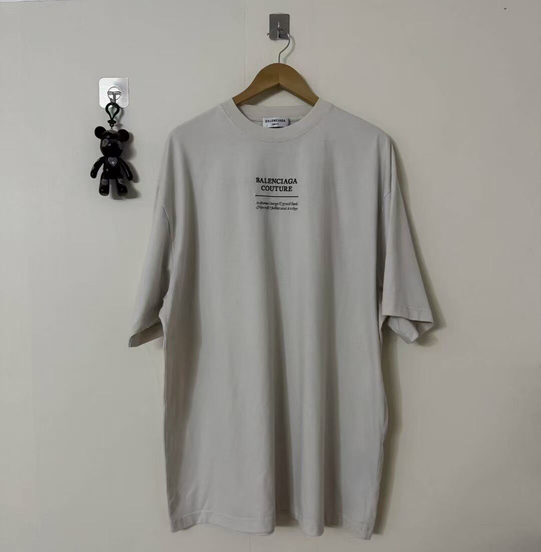 Balenciaga Couture Boxy Short Sleeve Tee