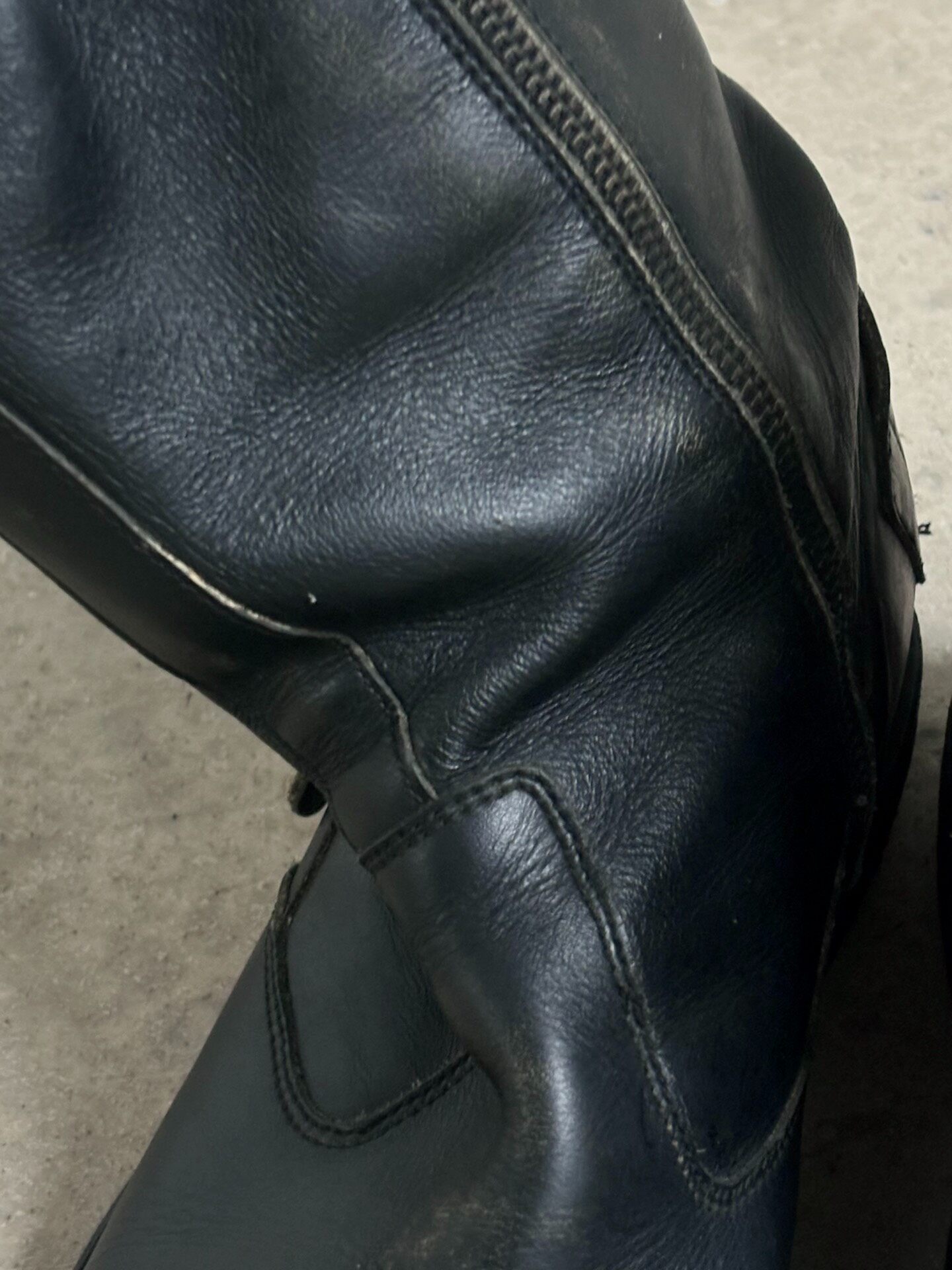 Maison Martin Margiela Engineer Boots — back