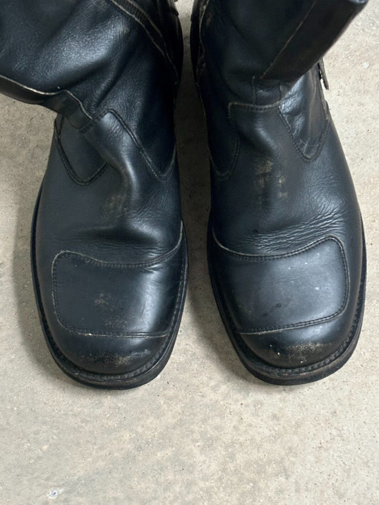 Maison Martin Margiela Engineer Boots — detail