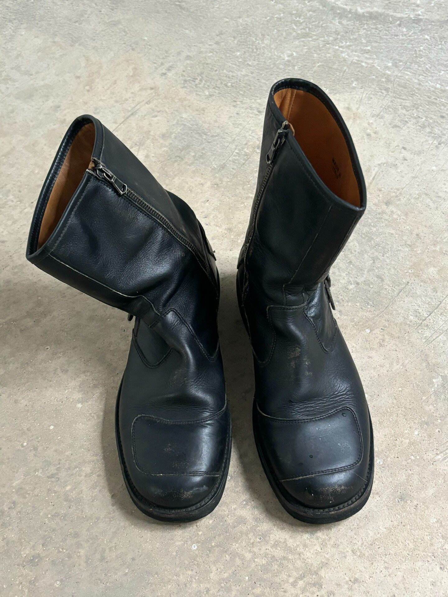 Maison Martin Margiela Engineer Boots — front