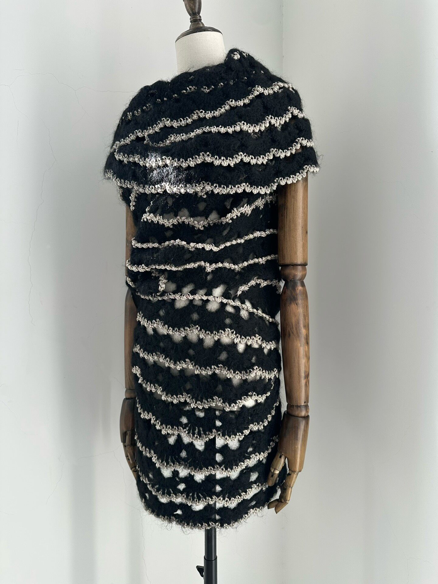 Junya Watanabe 2004 Vintage Knit Top — detail