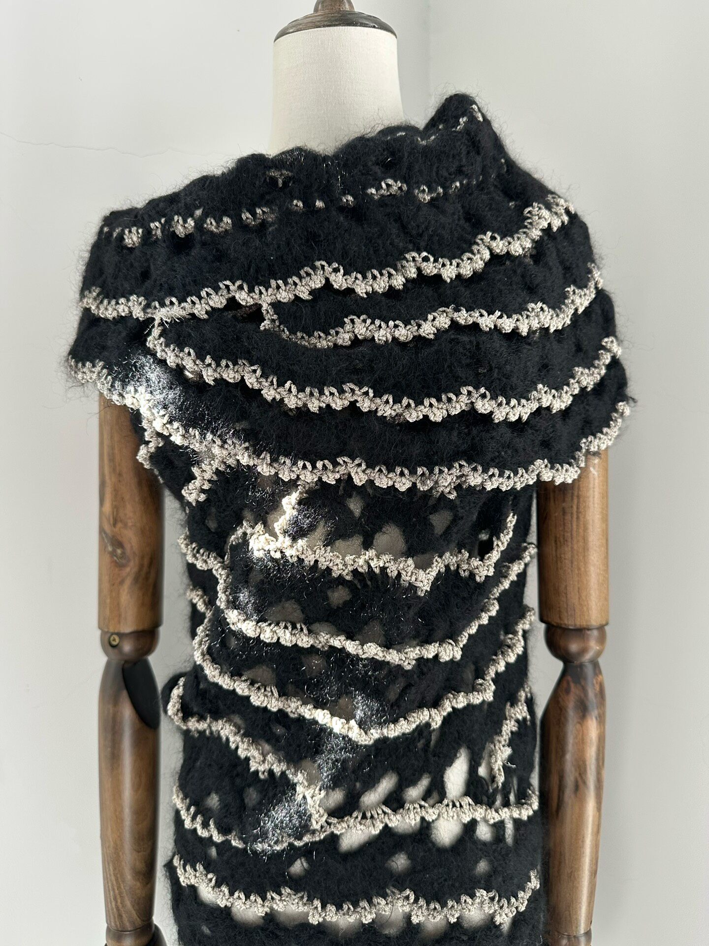 Junya Watanabe 2004 Vintage Knit Top — front