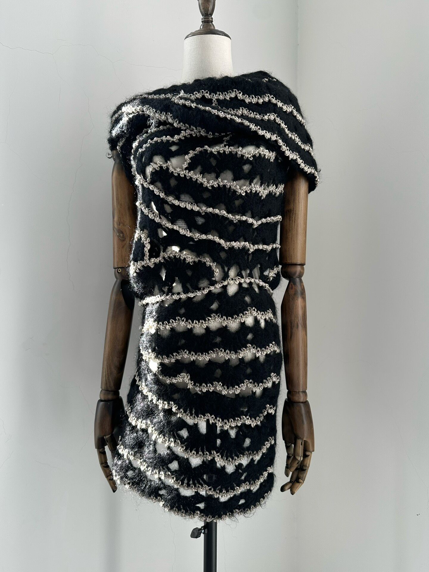 Junya Watanabe 2004 Vintage Knit Top