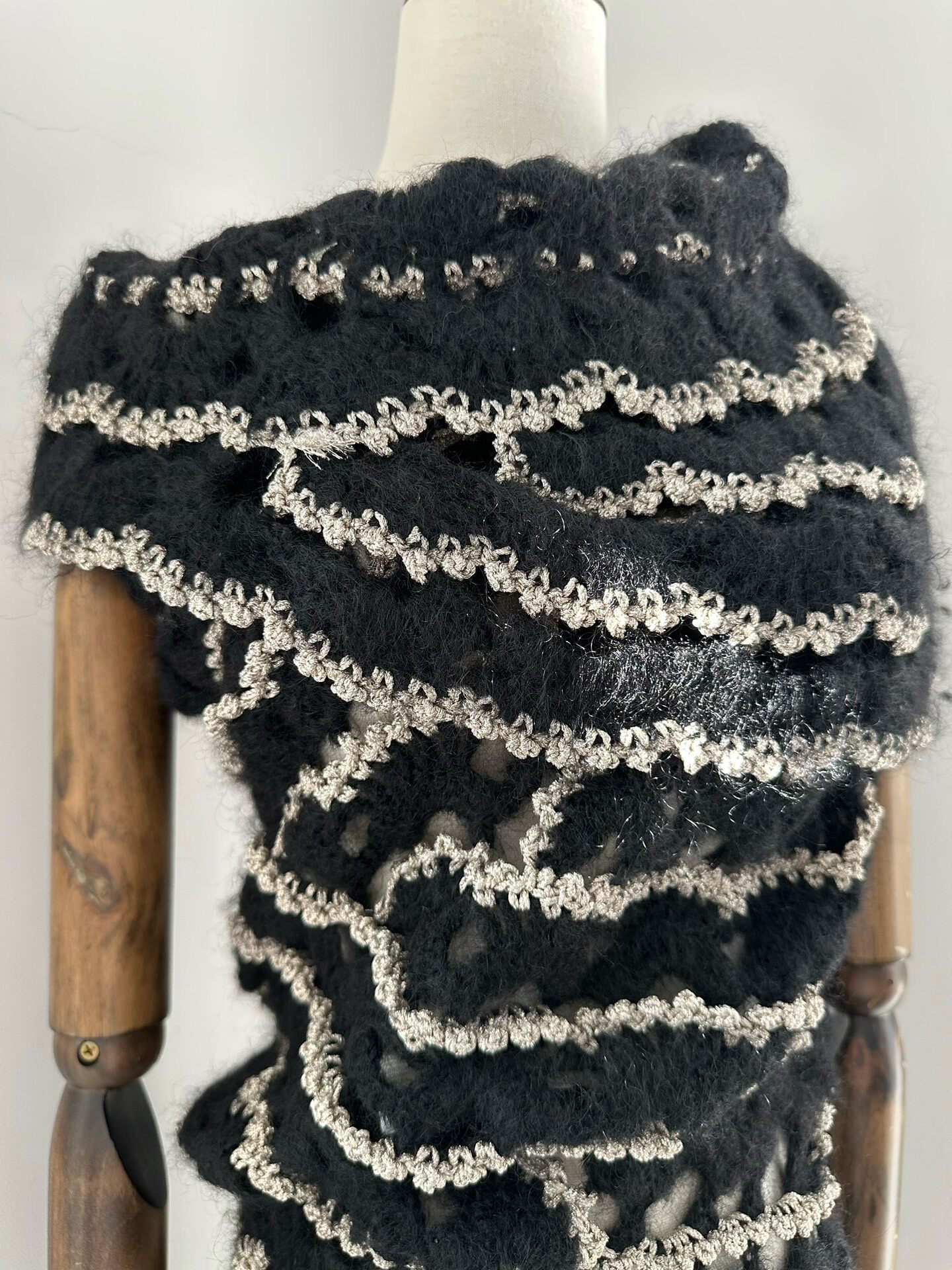 Junya Watanabe 2004 Vintage Knit Top — back