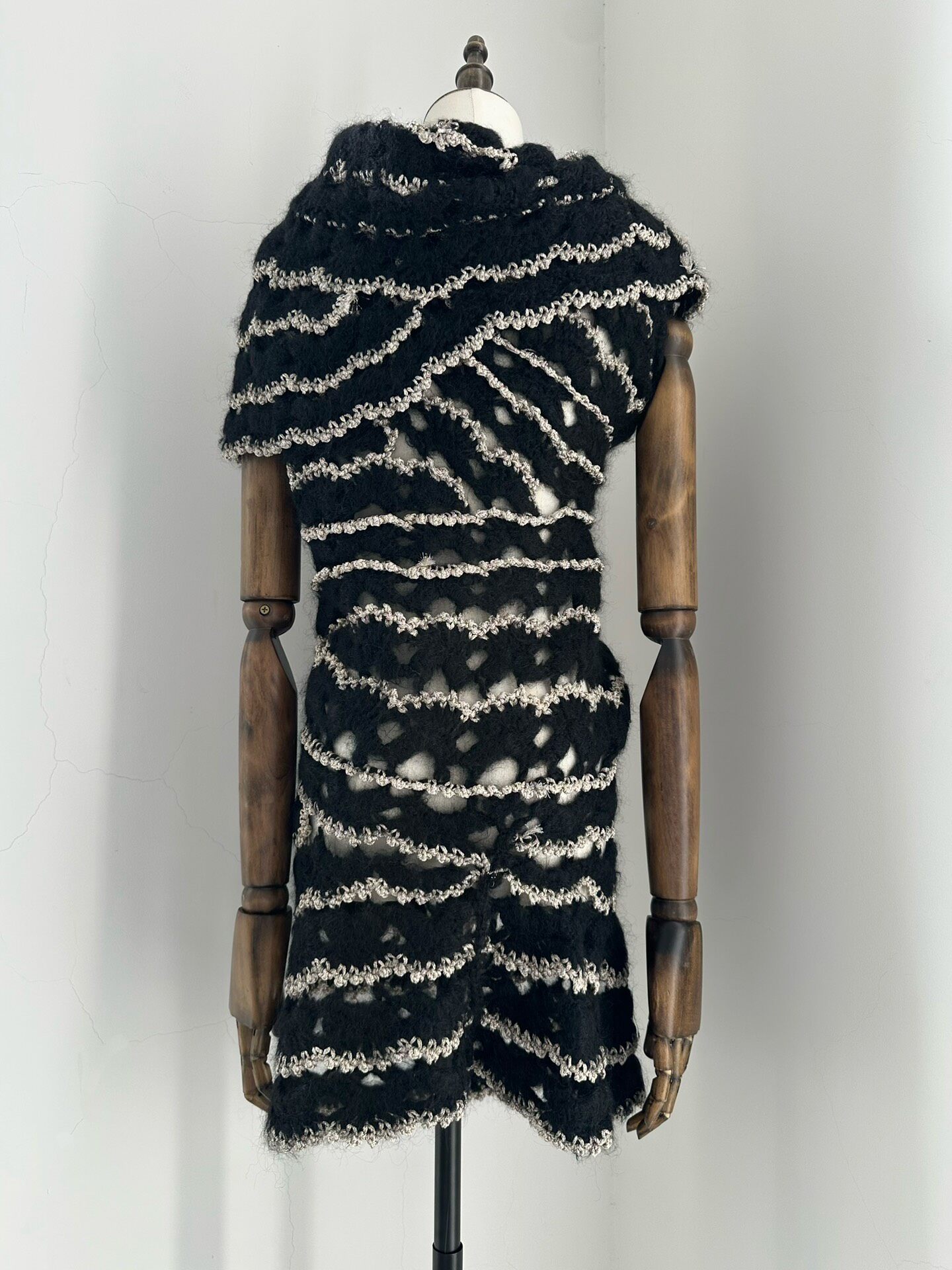 Junya Watanabe 2004 Vintage Knit Top — label