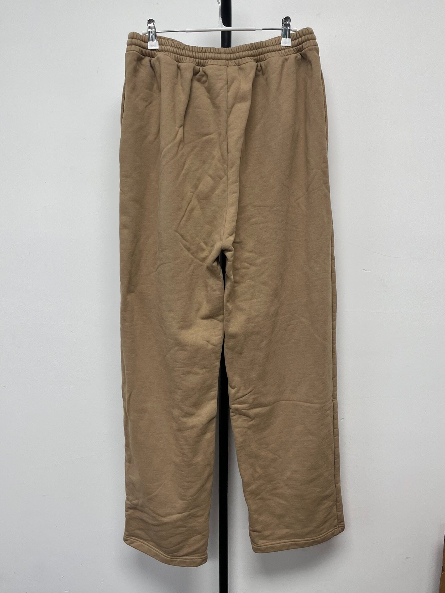 Balenciaga Embroidered Logo Sweatpants — front