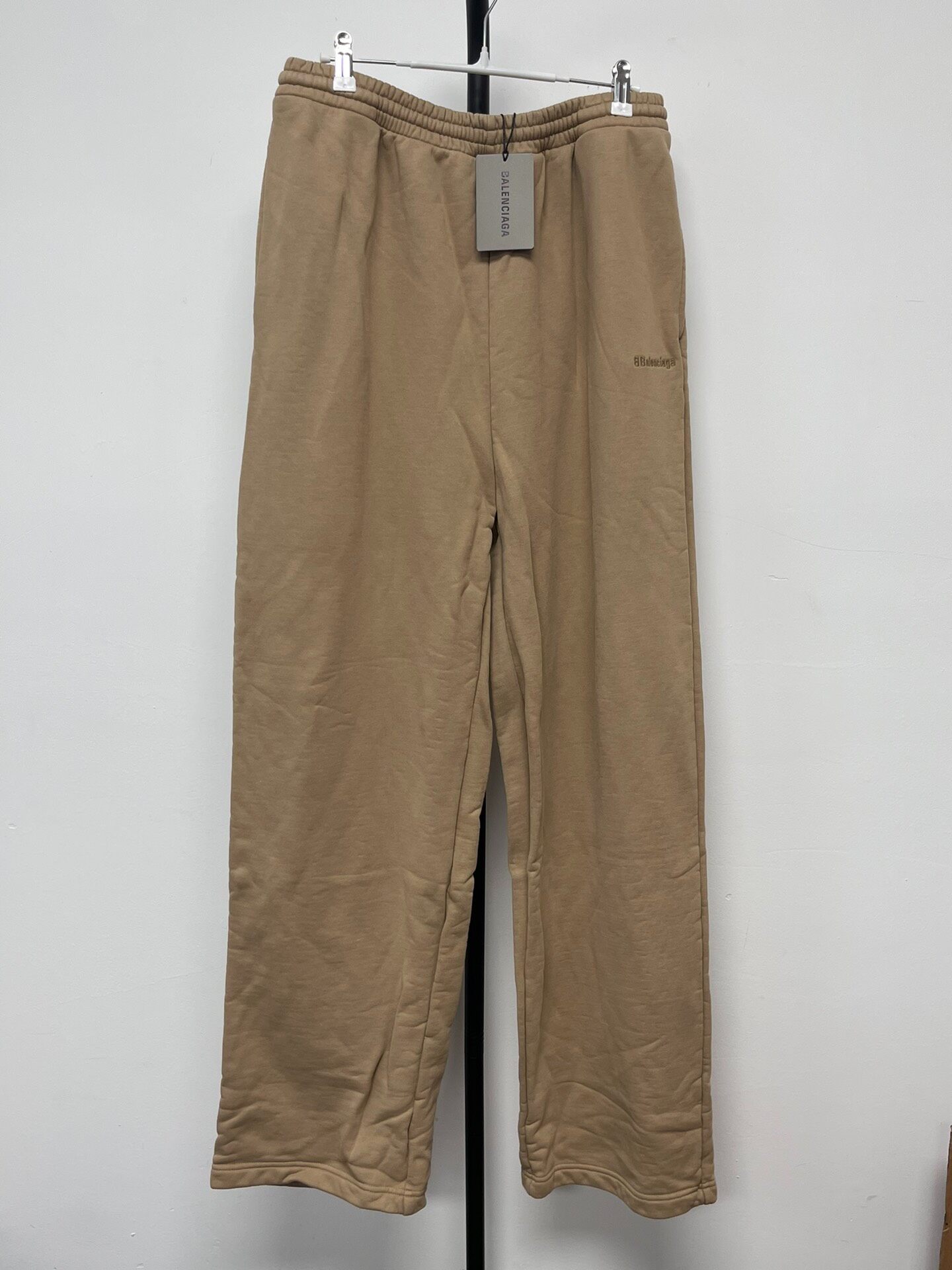 Balenciaga Embroidered Logo Sweatpants