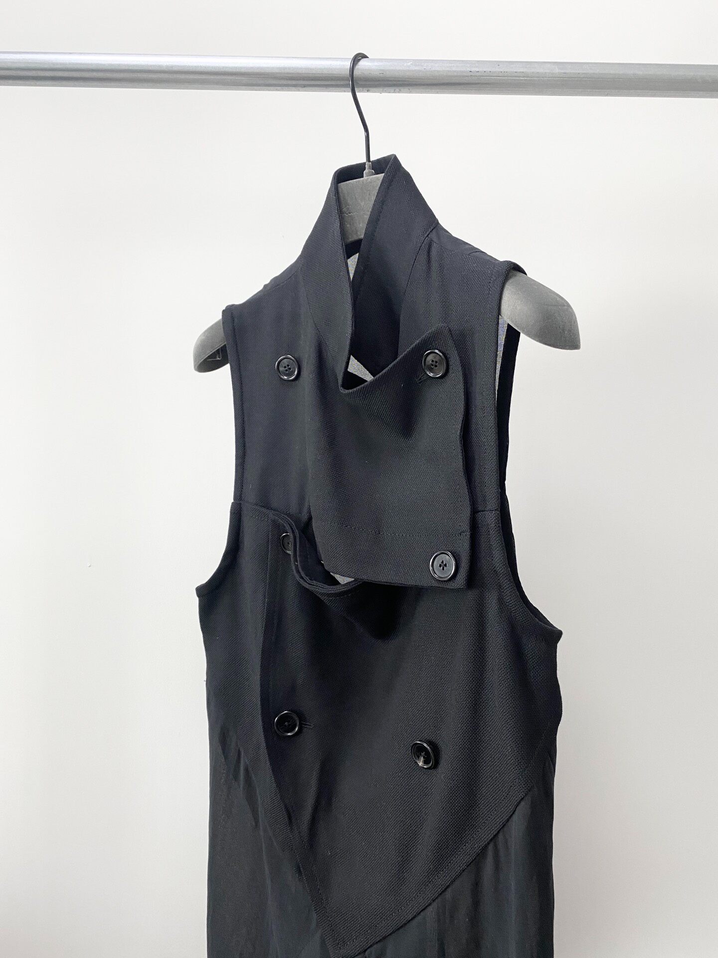 Ann Demeulemeester Double-Breasted Vest — front