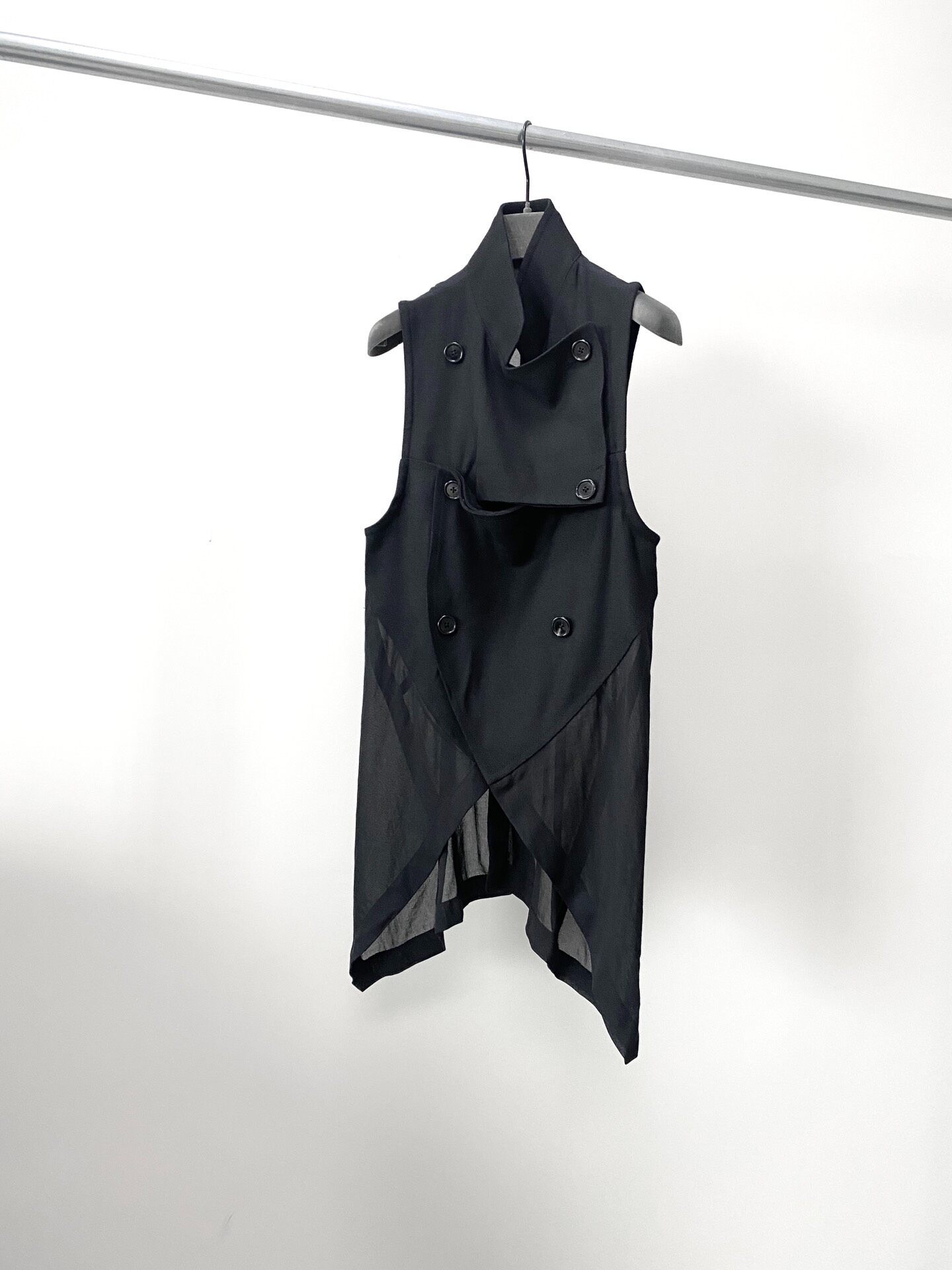 Ann Demeulemeester Double-Breasted Vest