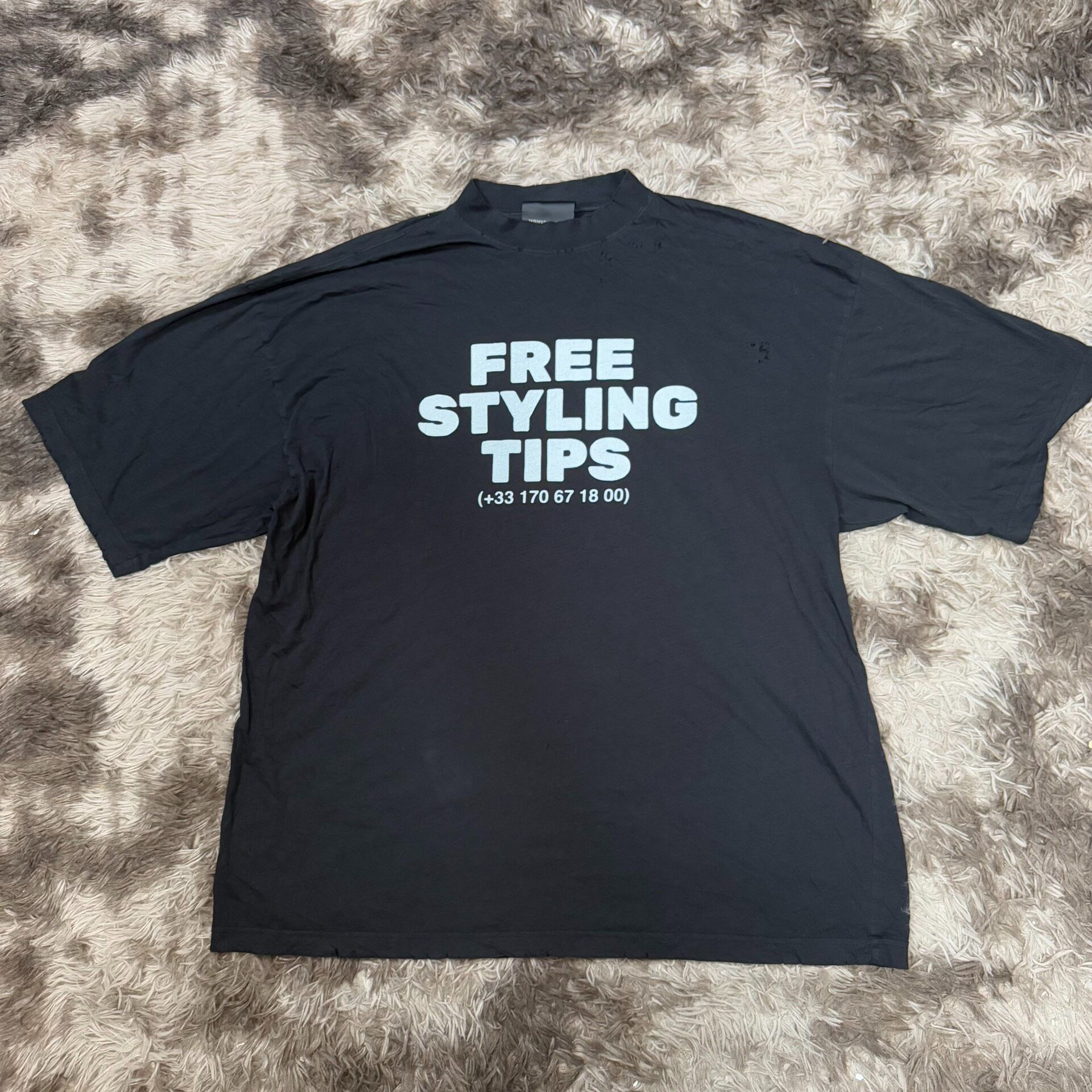 Balenciaga Free Styling Tips Tee