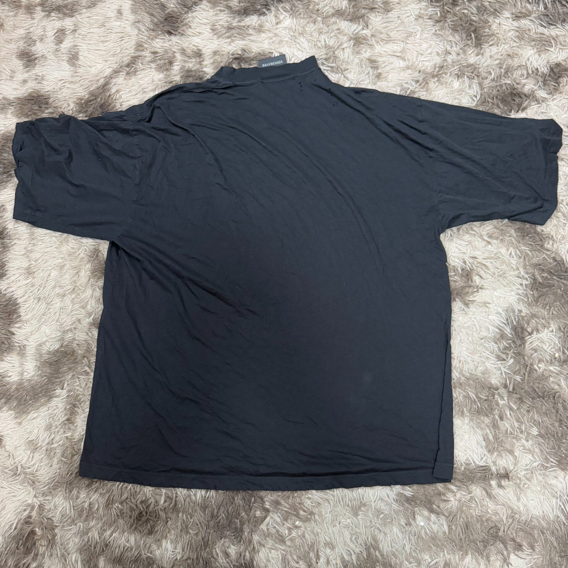 Balenciaga Free Styling Tips Tee — front