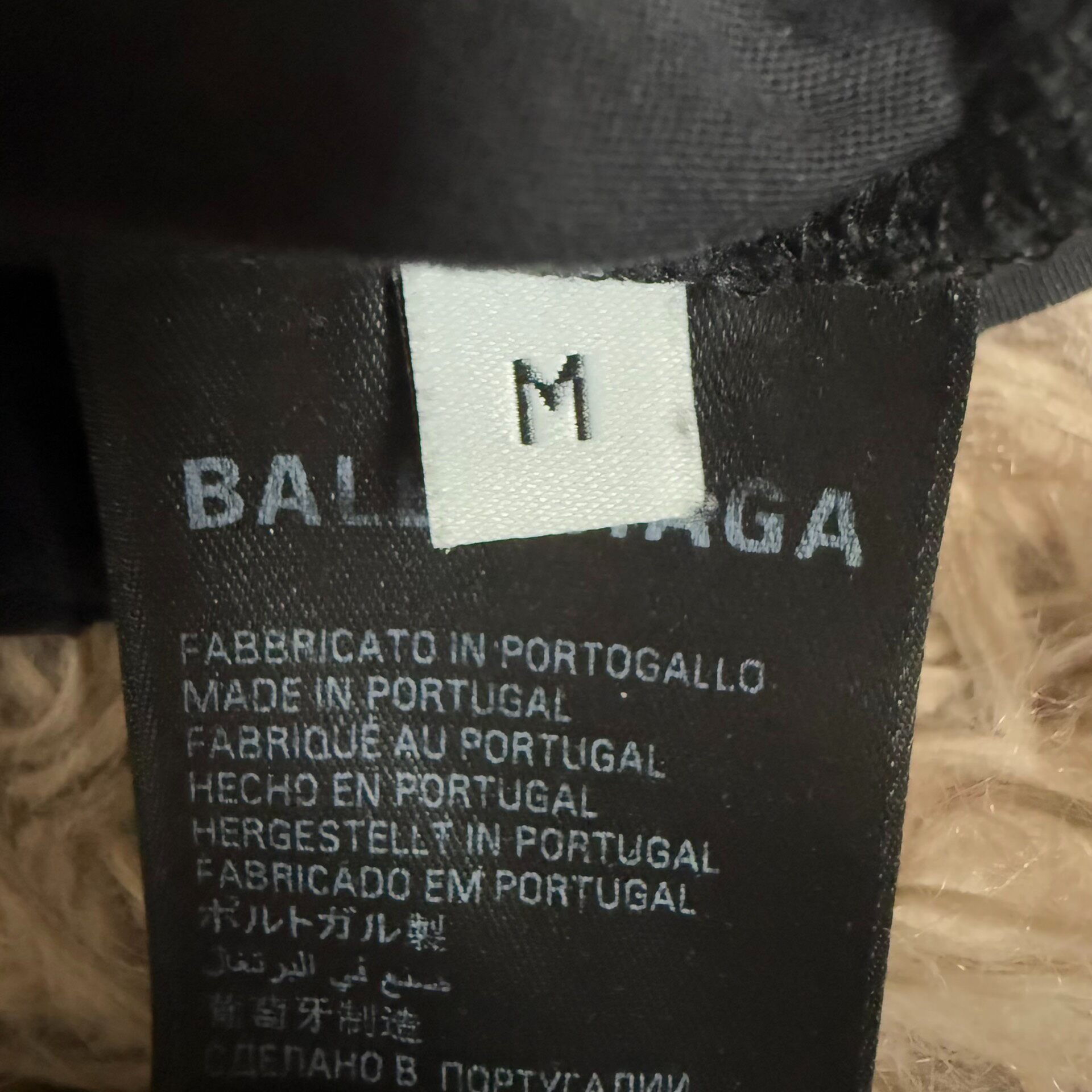 Balenciaga Free Styling Tips Tee — back