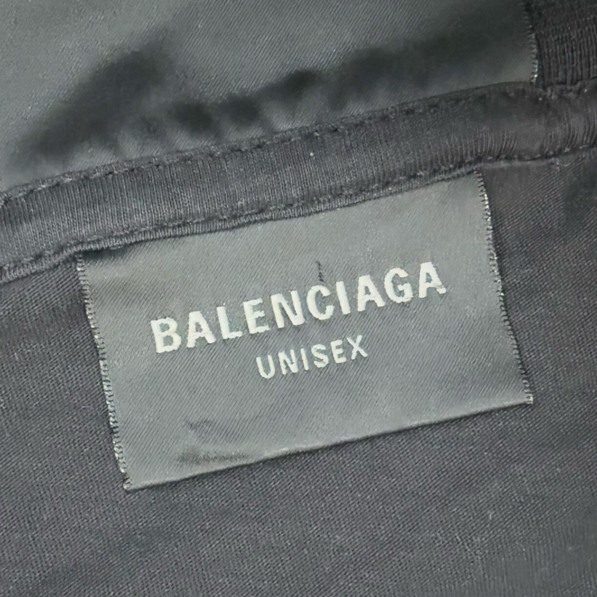 Balenciaga Free Styling Tips Tee — detail
