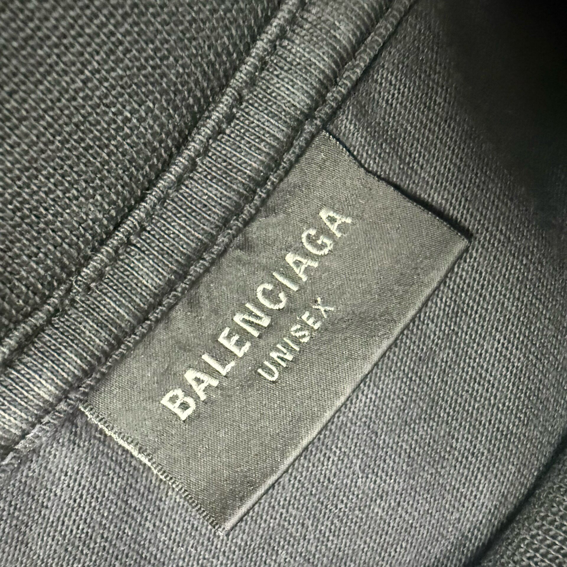 Balenciaga 24FW Statue of Liberty Plaid Shirt — front