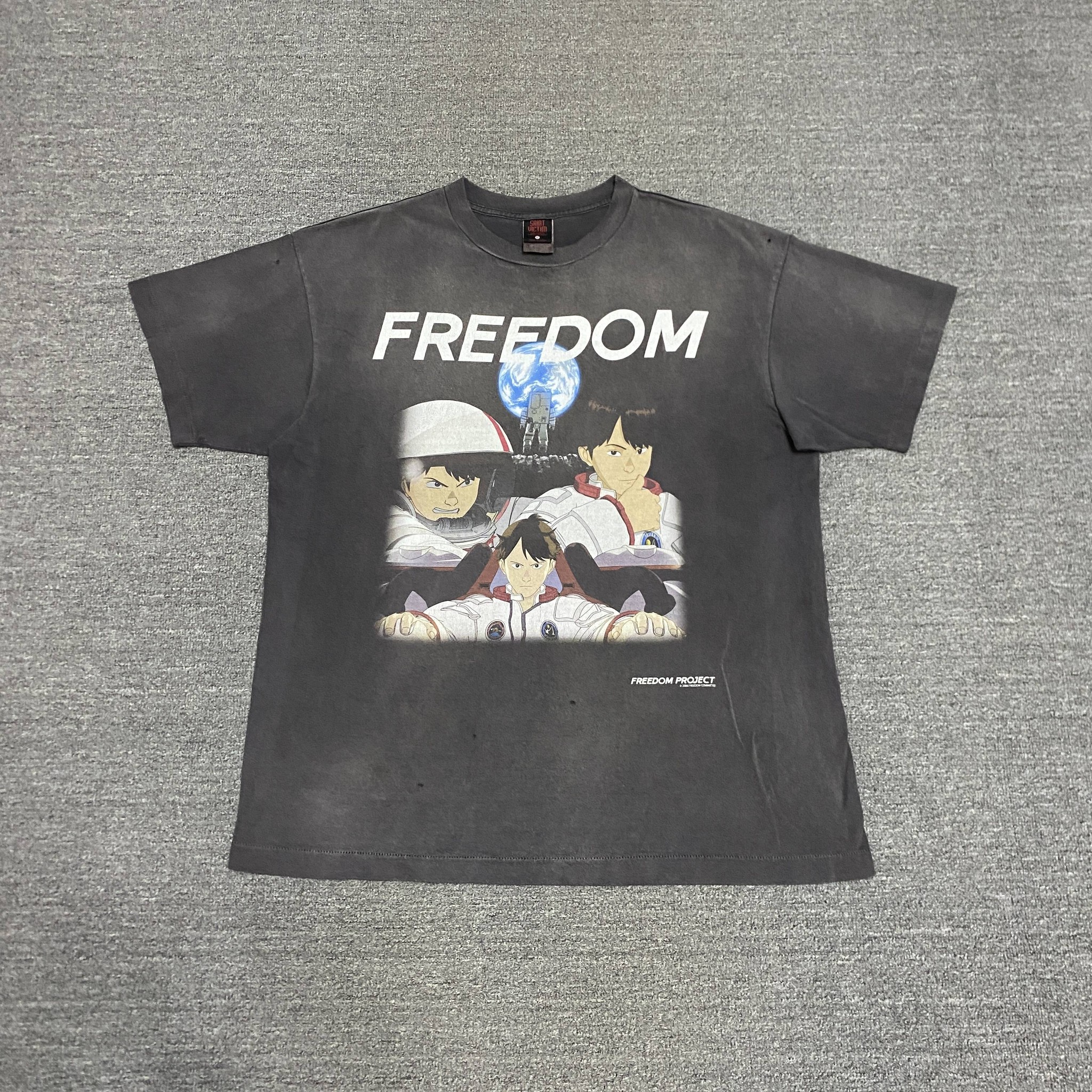 Saint Michael Freedom Astronaut Tee