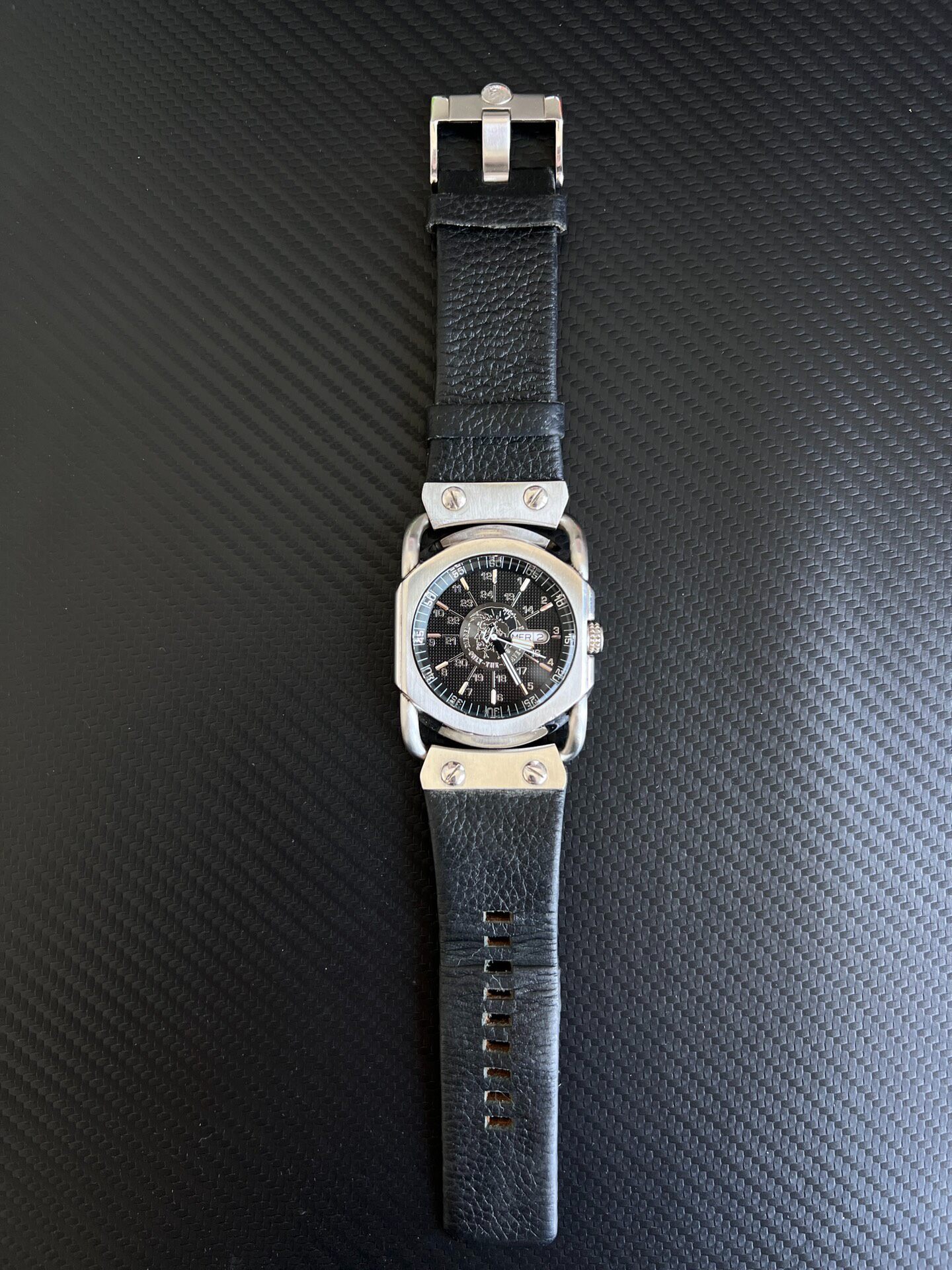 Diesel Vintage Quartz Watch — front