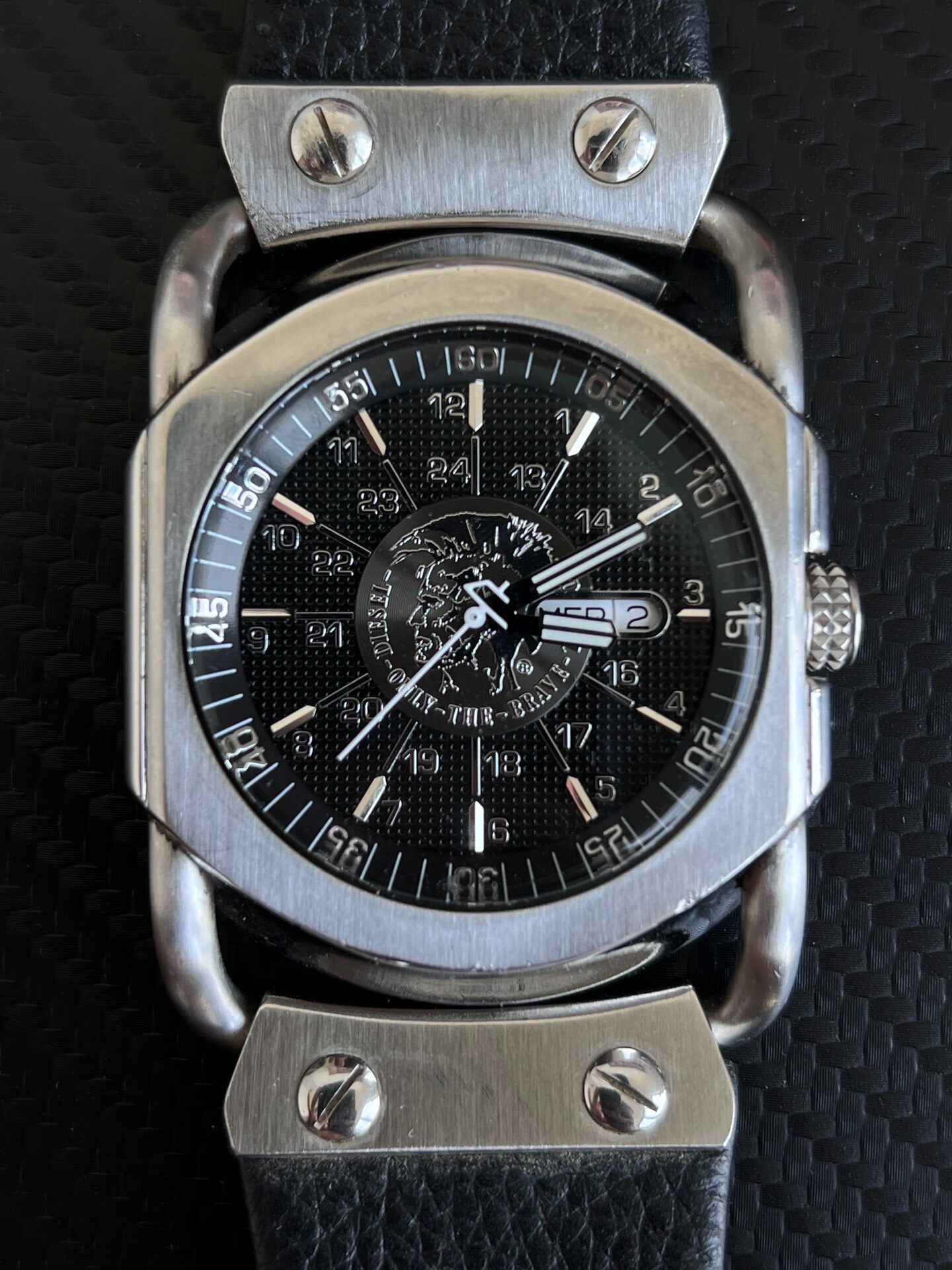 Diesel Vintage Quartz Watch — label
