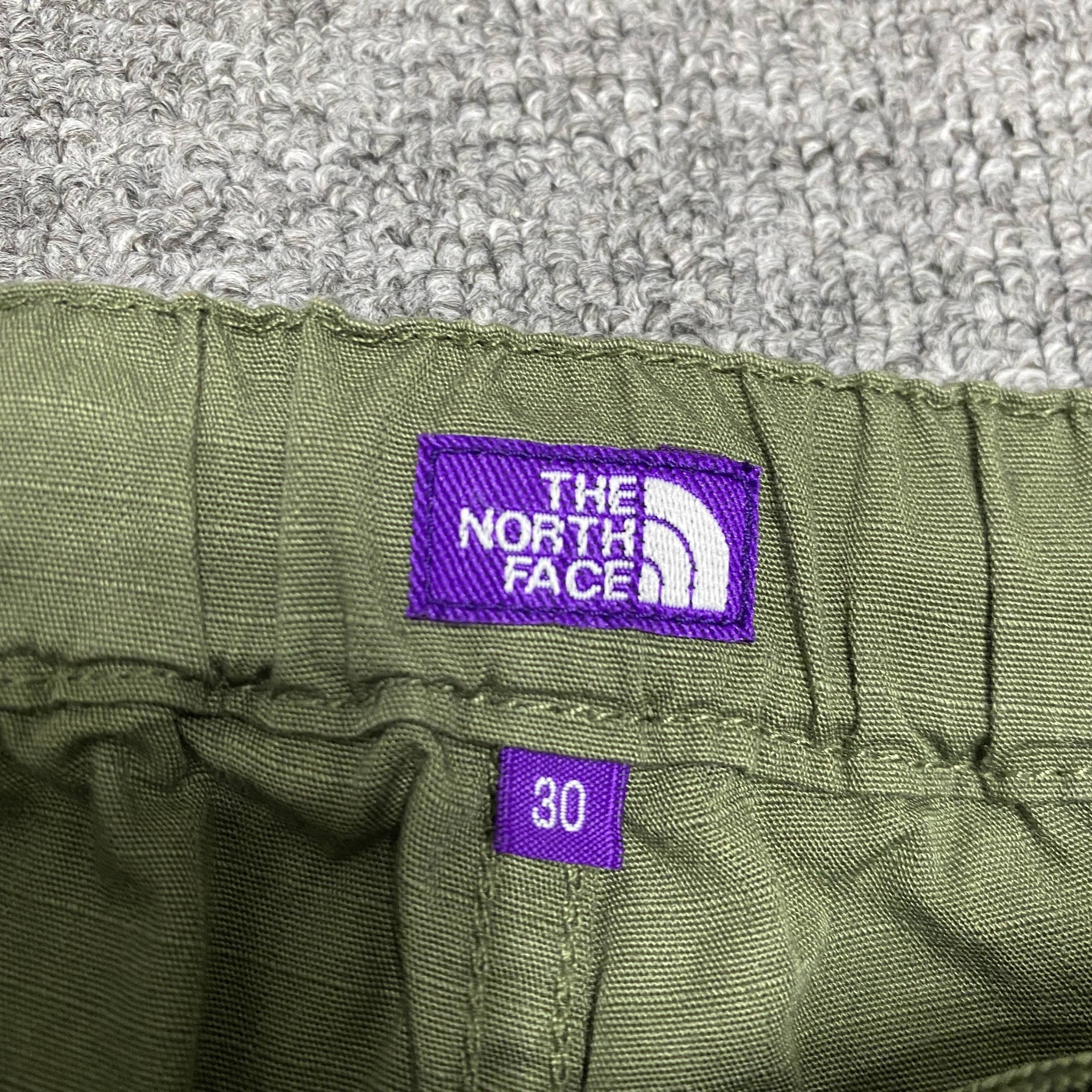 The North Face Purple Label Wide Pants — label