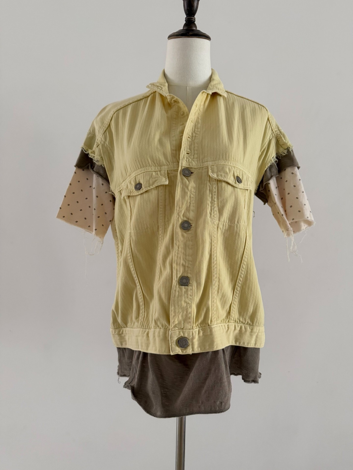 UNDERCOVER 12SS Women’s Fake Two-Piece Jacket