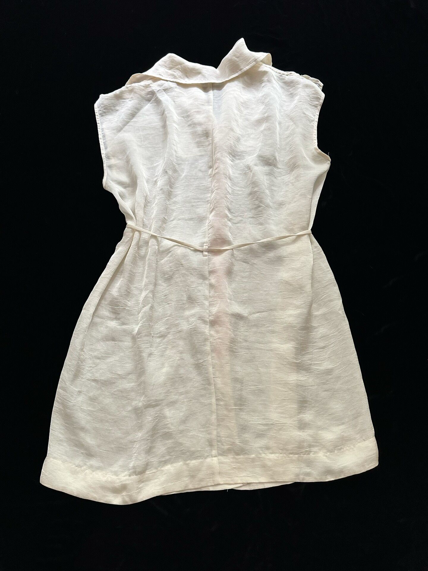 Issey Miyake 2008 Sleeveless Top — back