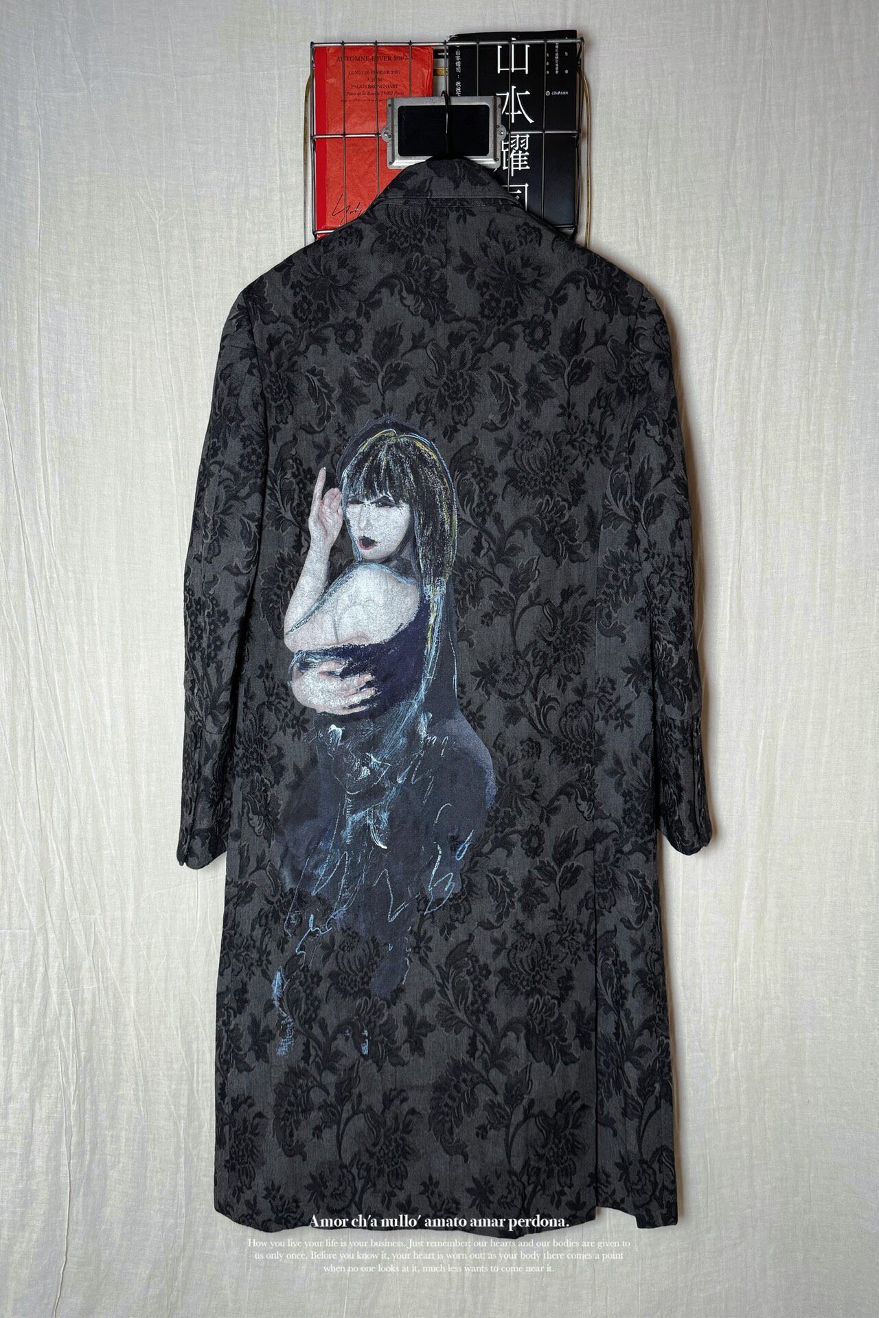 Yohji Yamamoto 24AW Show Coat — back