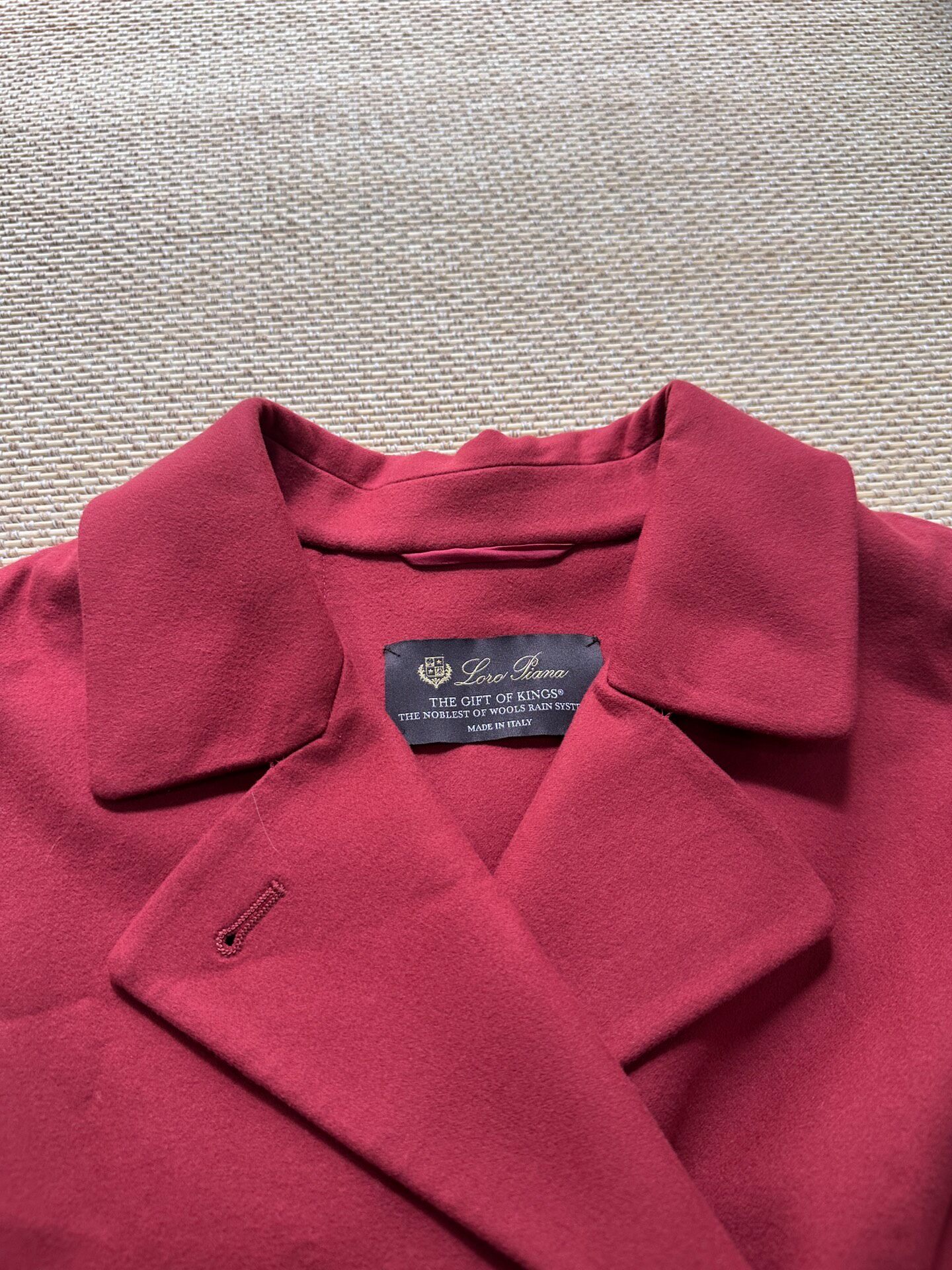 Loro Piana Sleeveless Vest-Dress — detail