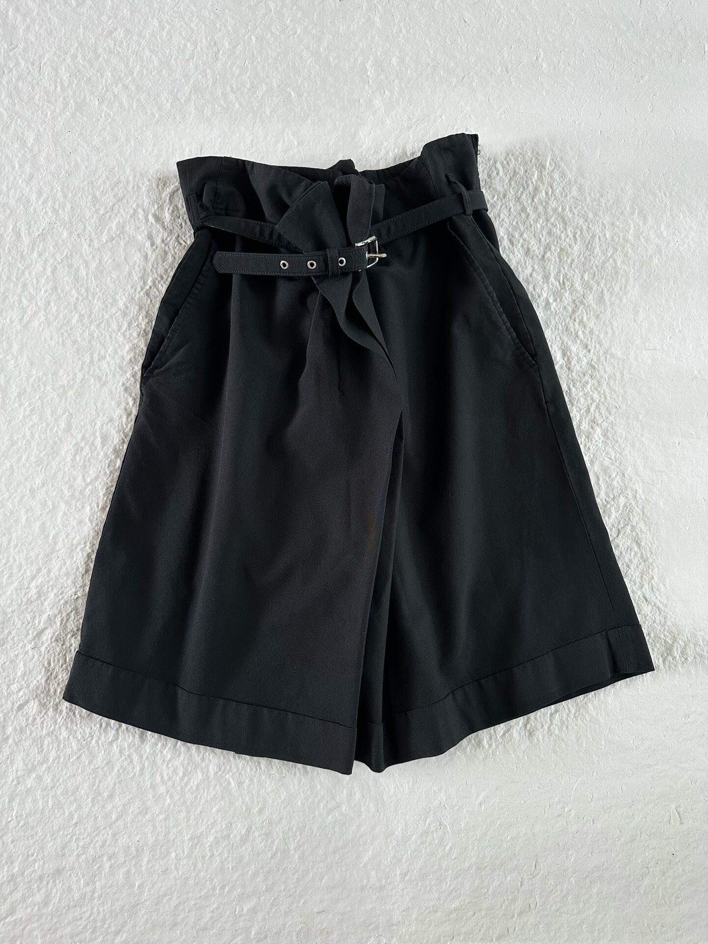Comme des Garcons Asymmetric Mid-Length Shorts