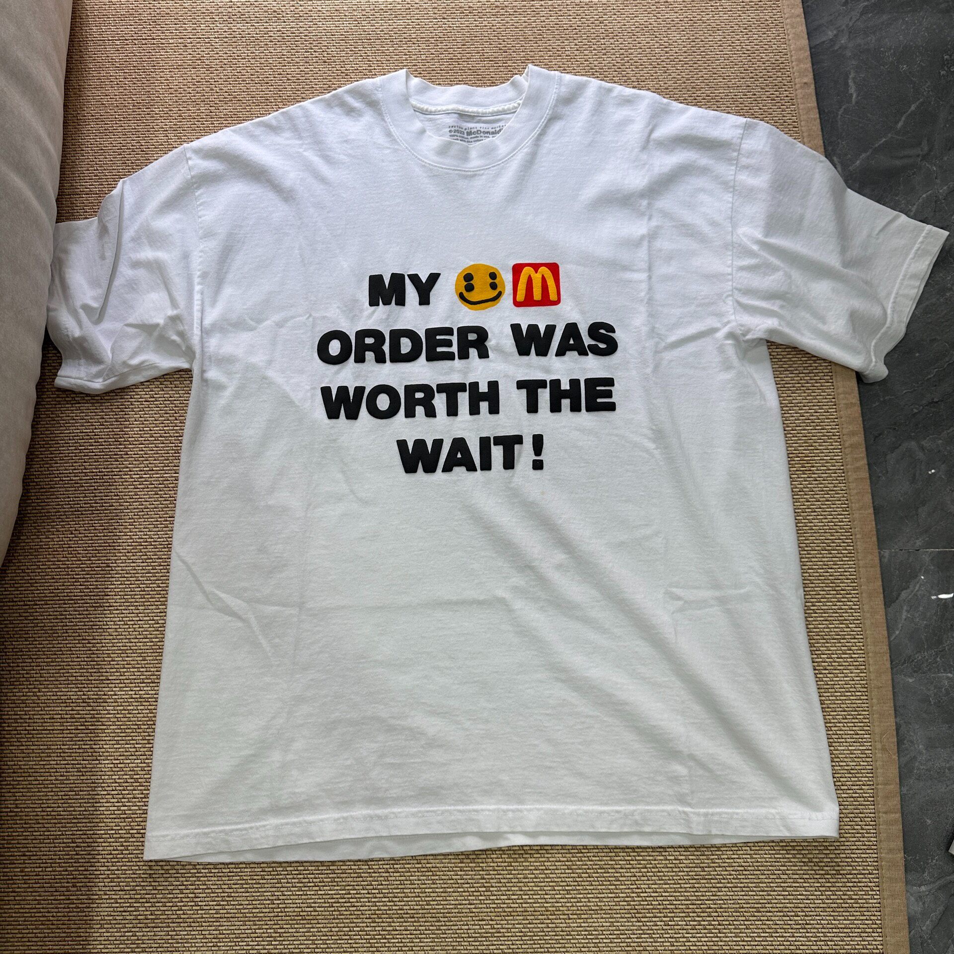 CPFM McDonald’s Smile Short Sleeve