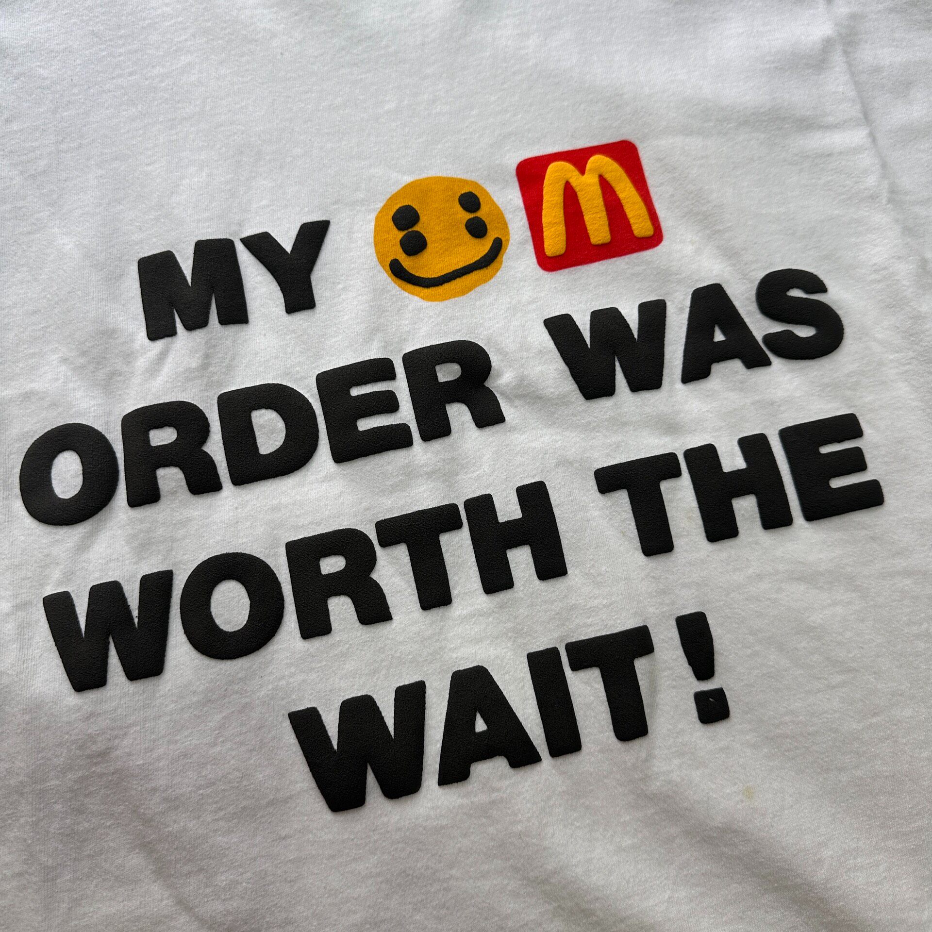 CPFM McDonald’s Smile Short Sleeve — front