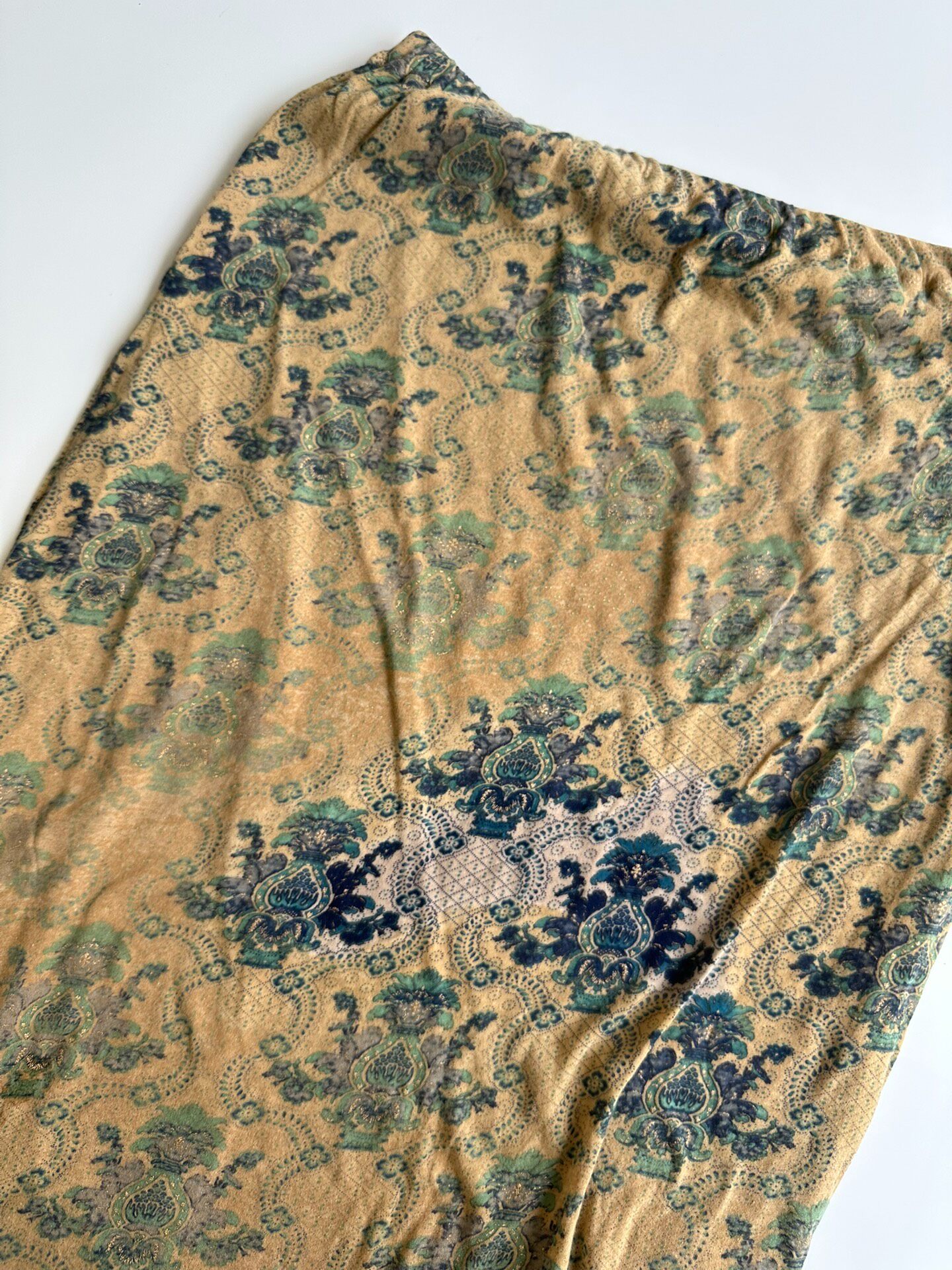 Issey Miyake Vintage Ethnic Long Dress — label