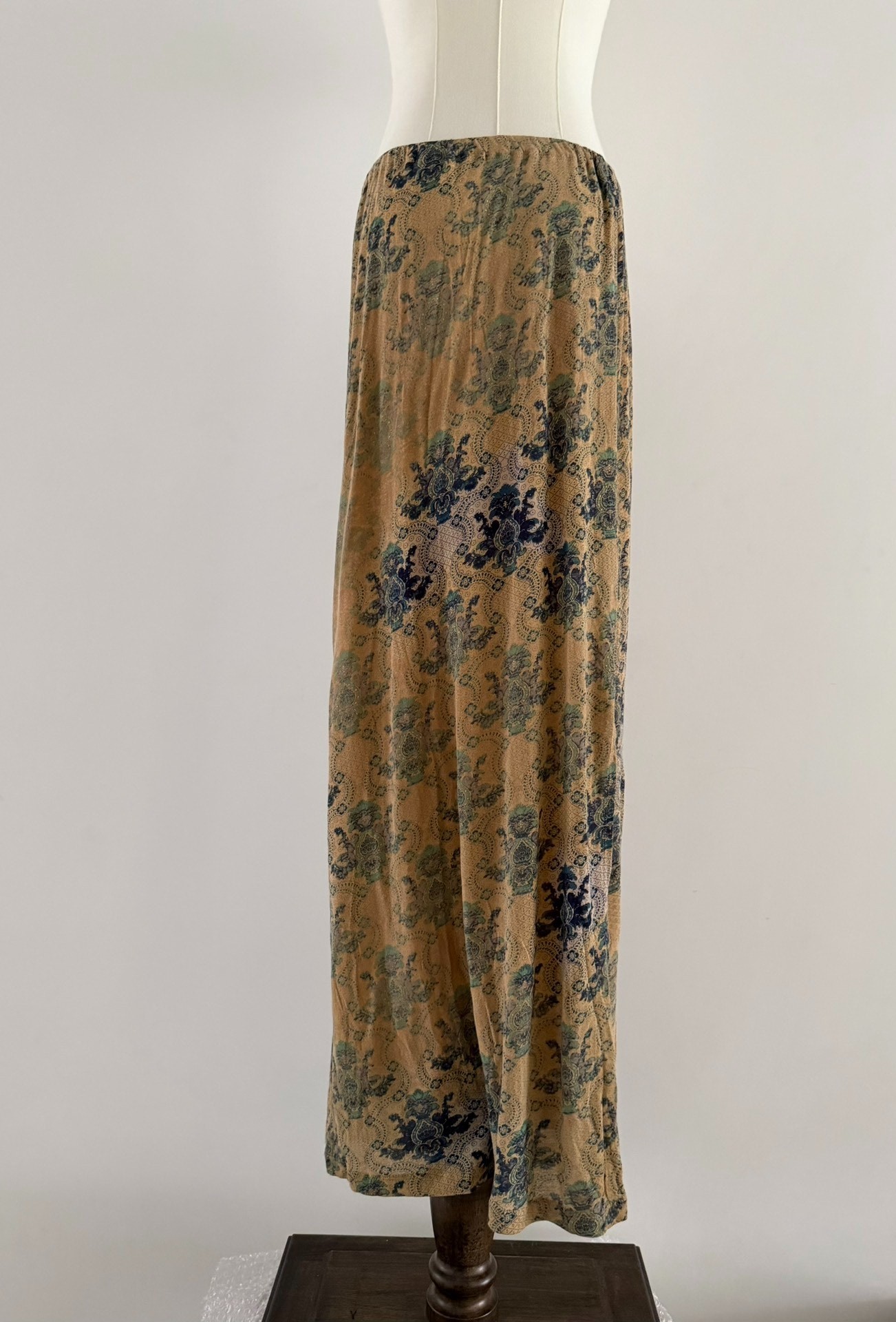 Issey Miyake Vintage Ethnic Long Dress — front
