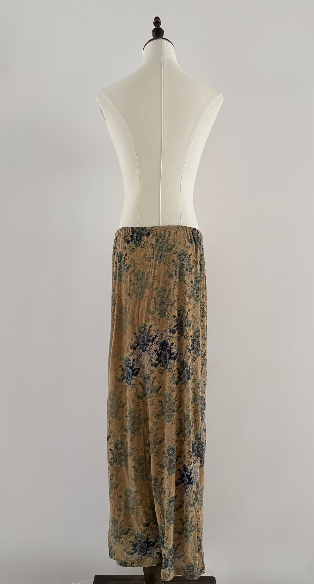 Issey Miyake Vintage Ethnic Long Dress — detail