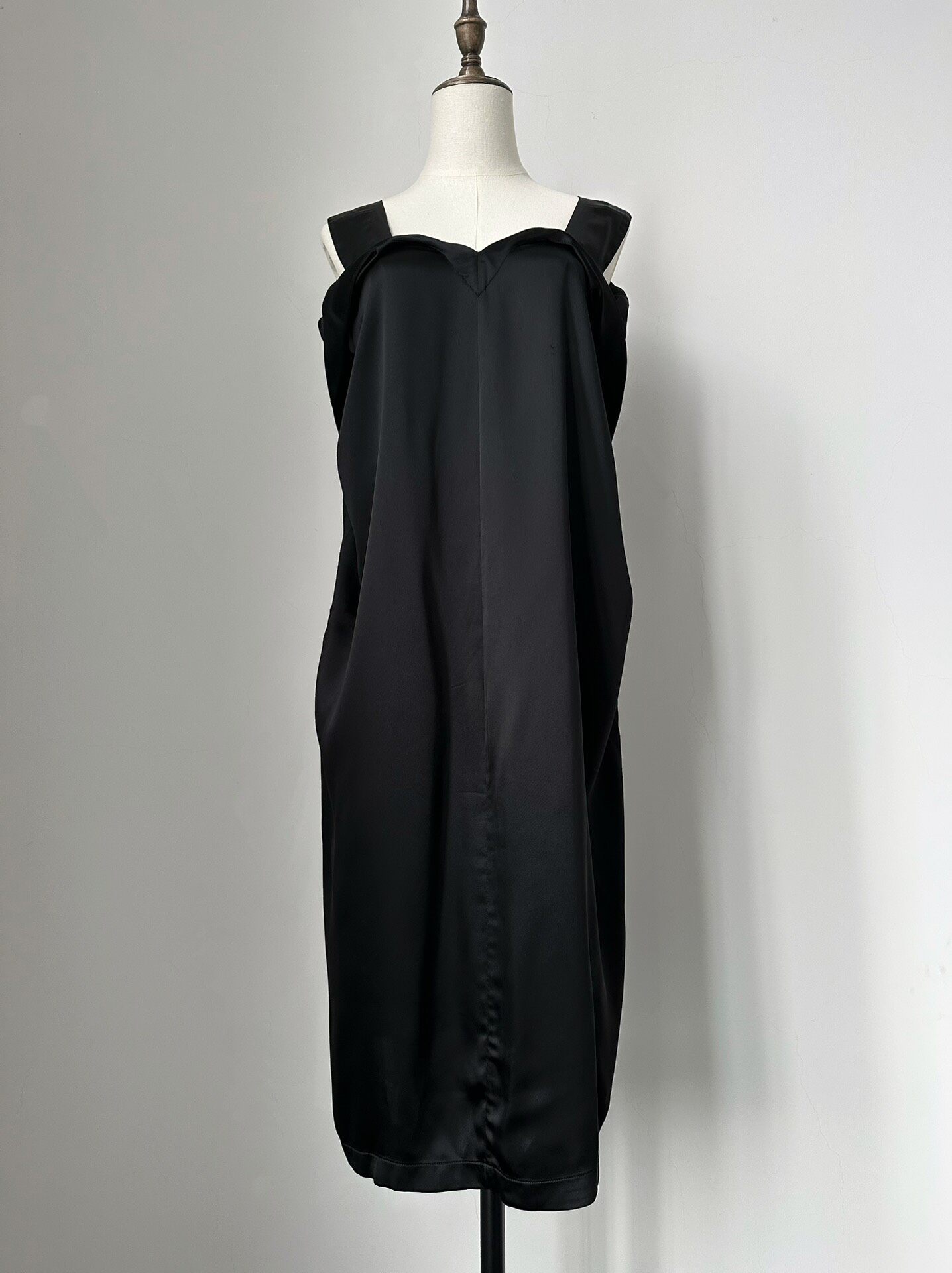 Maison Margiela 2012 Satin Dress — front